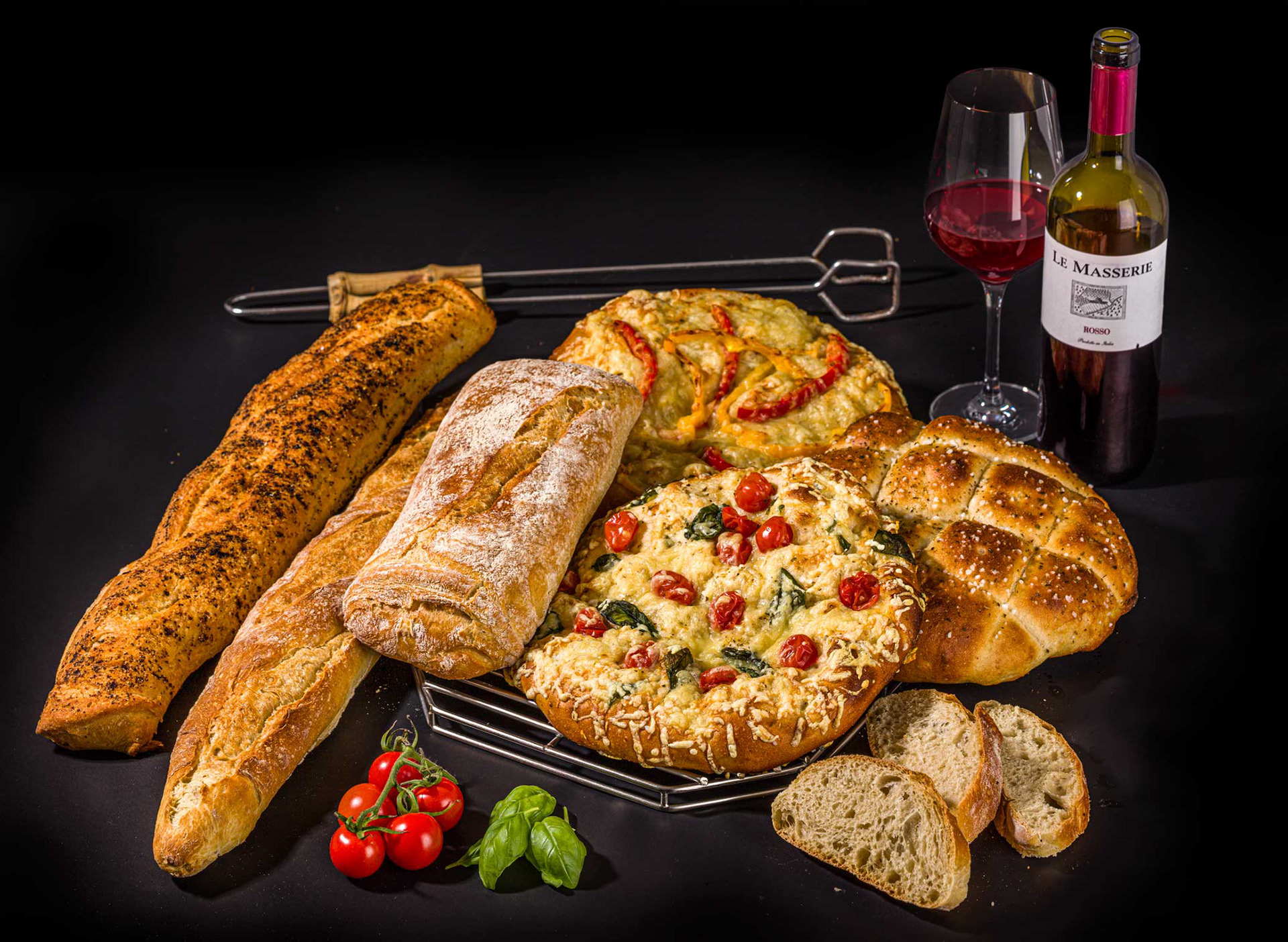 Brotsommelier Klaus Deinzer, Grillsortiment