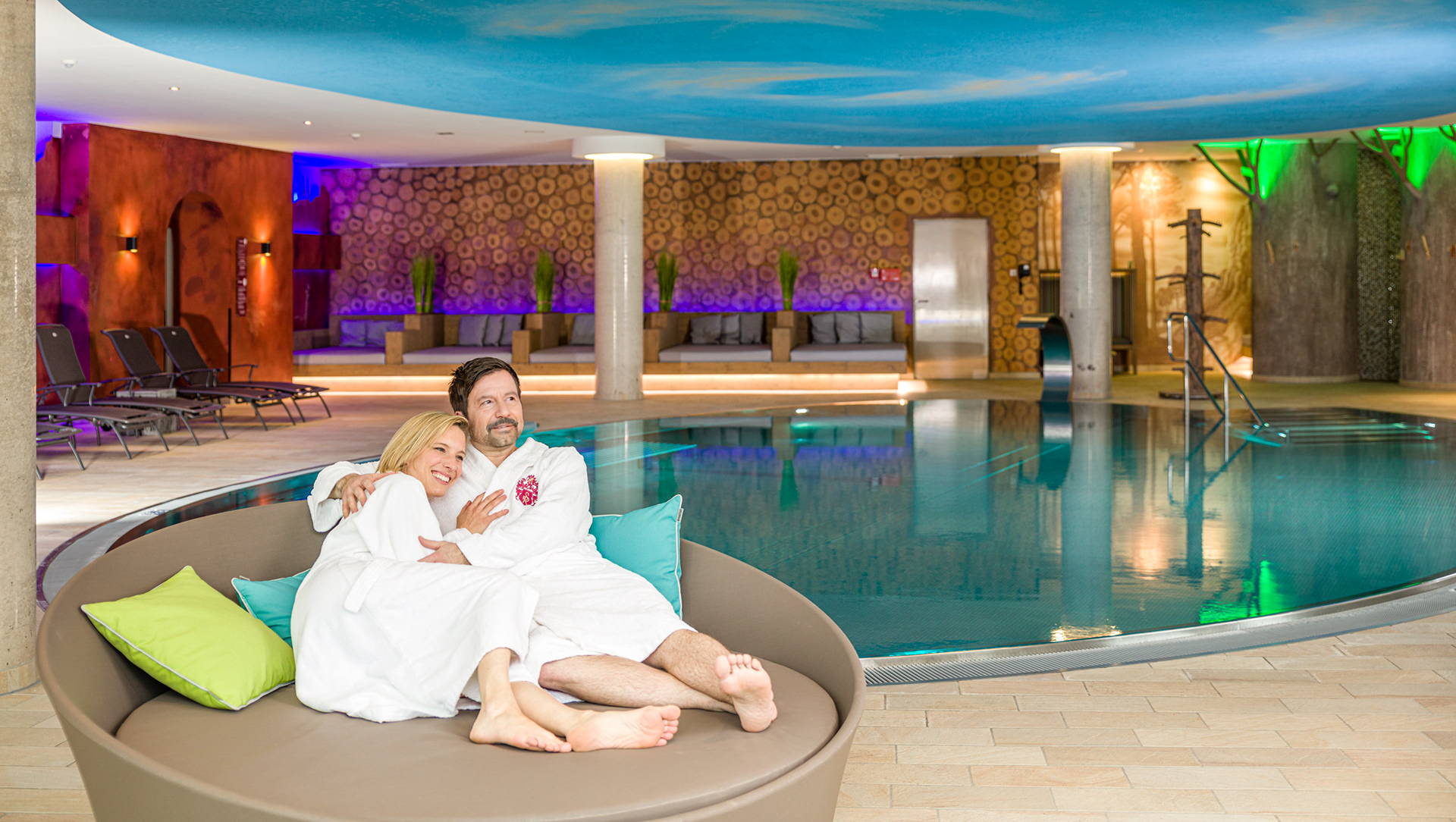 ChillOut, Wasserwelt "Schlössla", Landhaus Sponsel-Regus