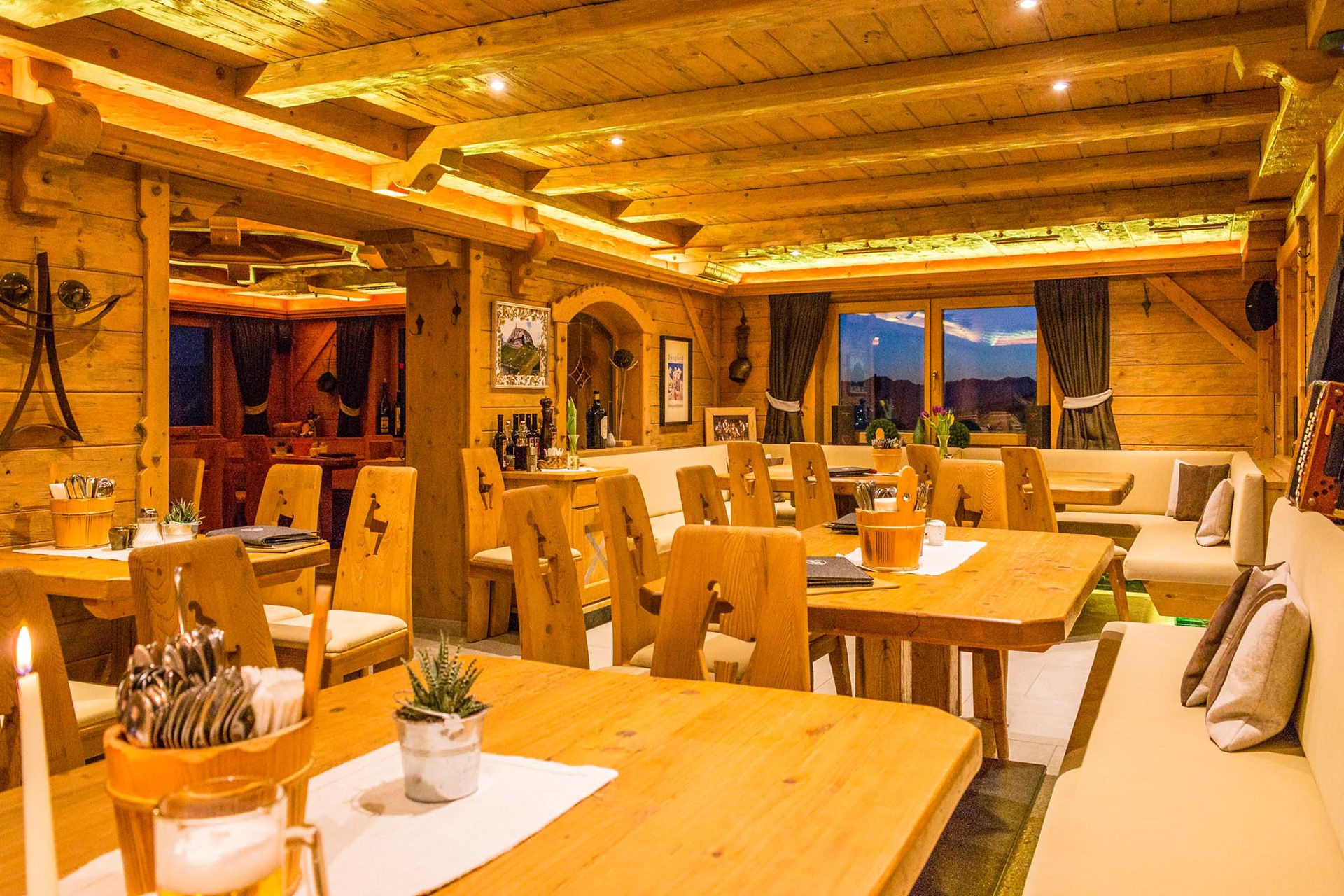 Hornköpflhütte, am Kitzbüheler Horn, Österreich 2019