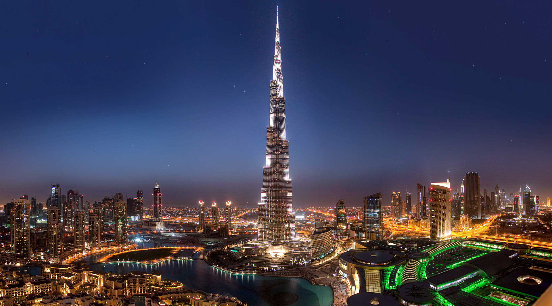 VAE, Dubai, Burj Khalif, das höchste Bauwerk der Welt