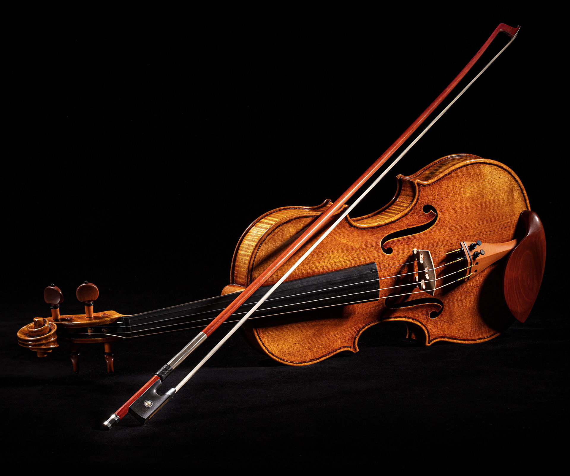 Guarneri del Gesù „King 1735“, von Günther Lobe