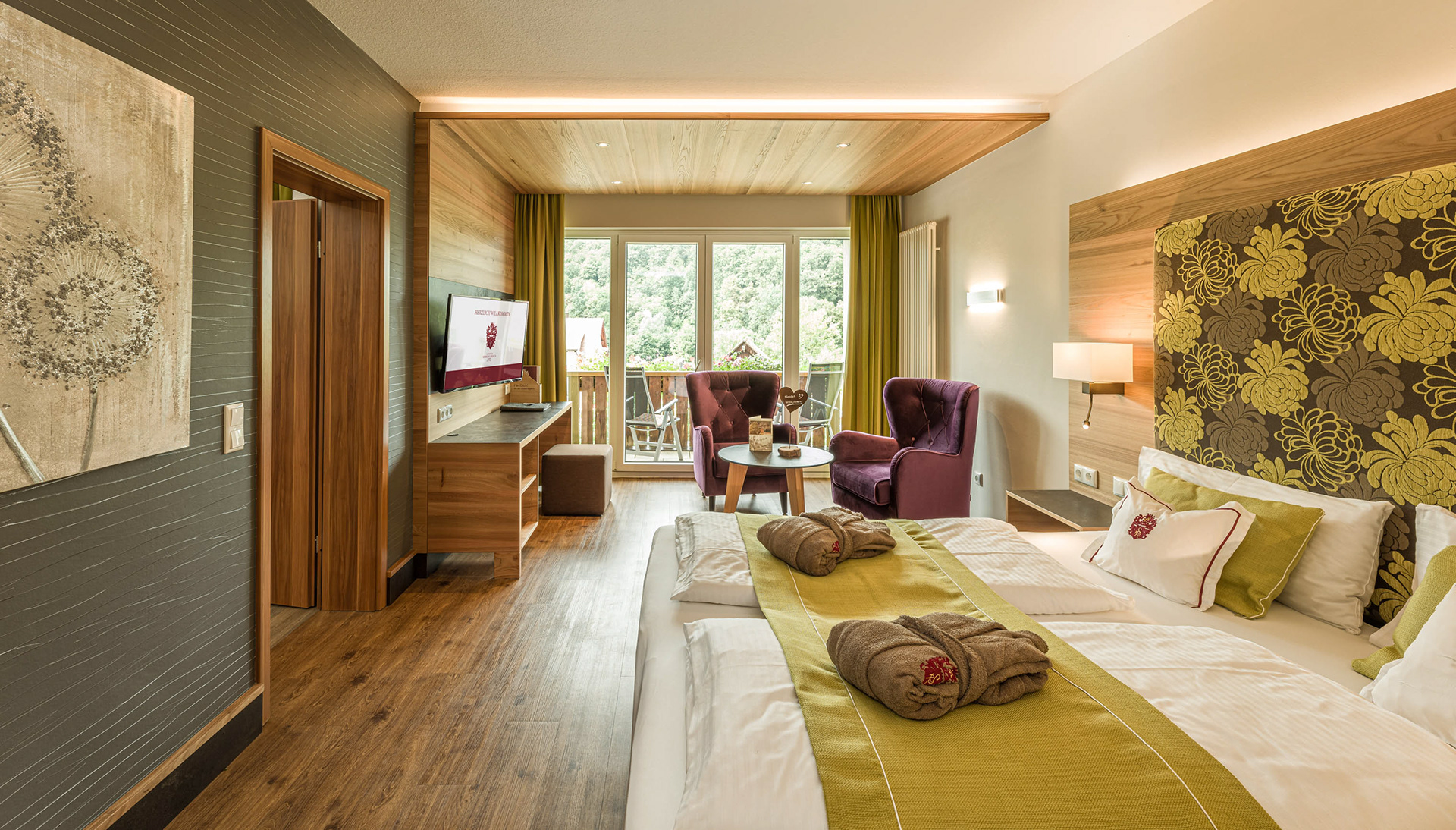 Suite "Sonneck", Landhaus Sponsel-Regus