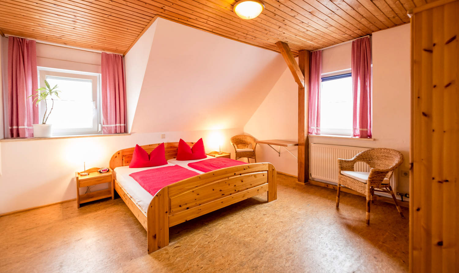 Ferienwohnung "Klosterblick", Bauernhof Hänfling