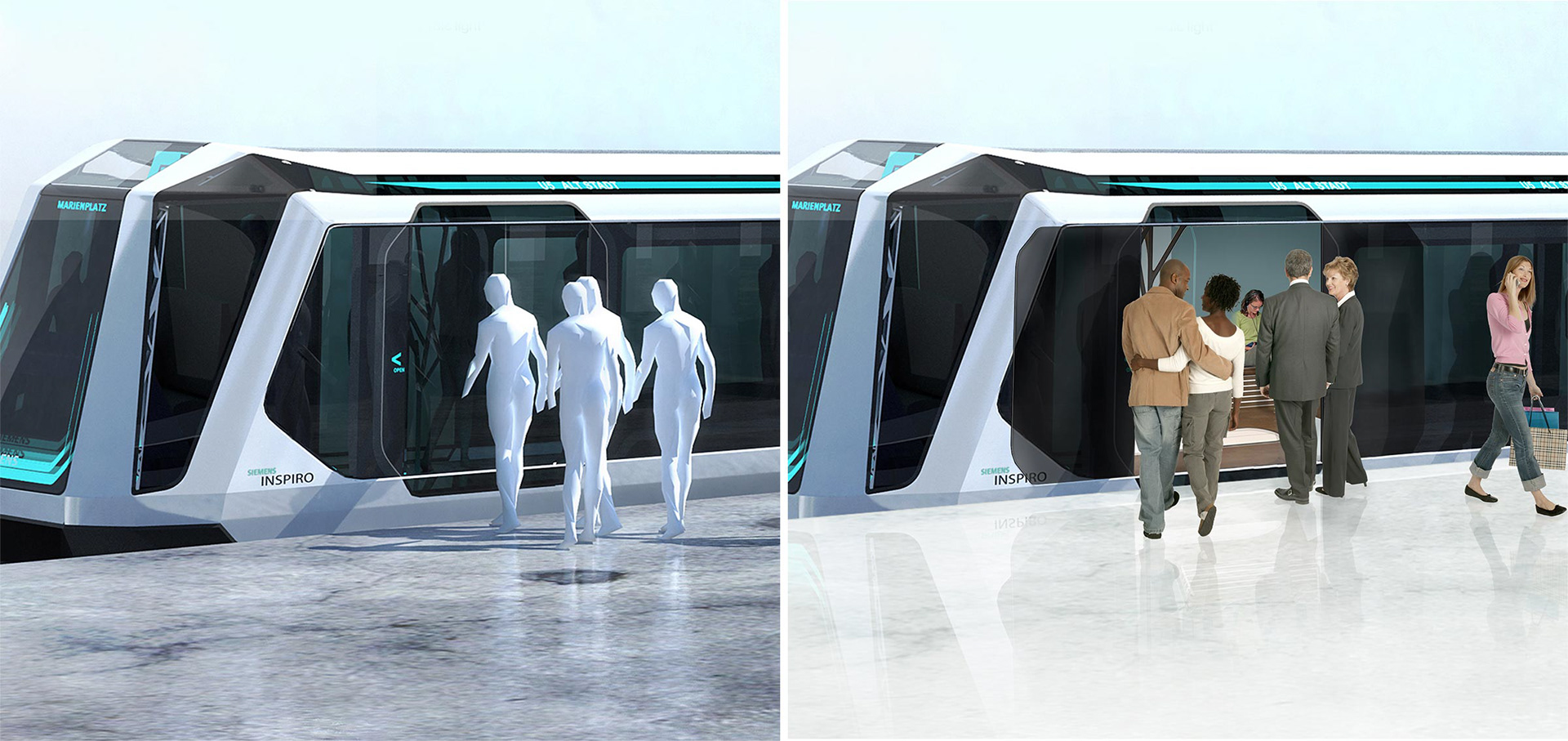 Siemens Inspiro, Produktpräsentation, Bildmontage, Retusche