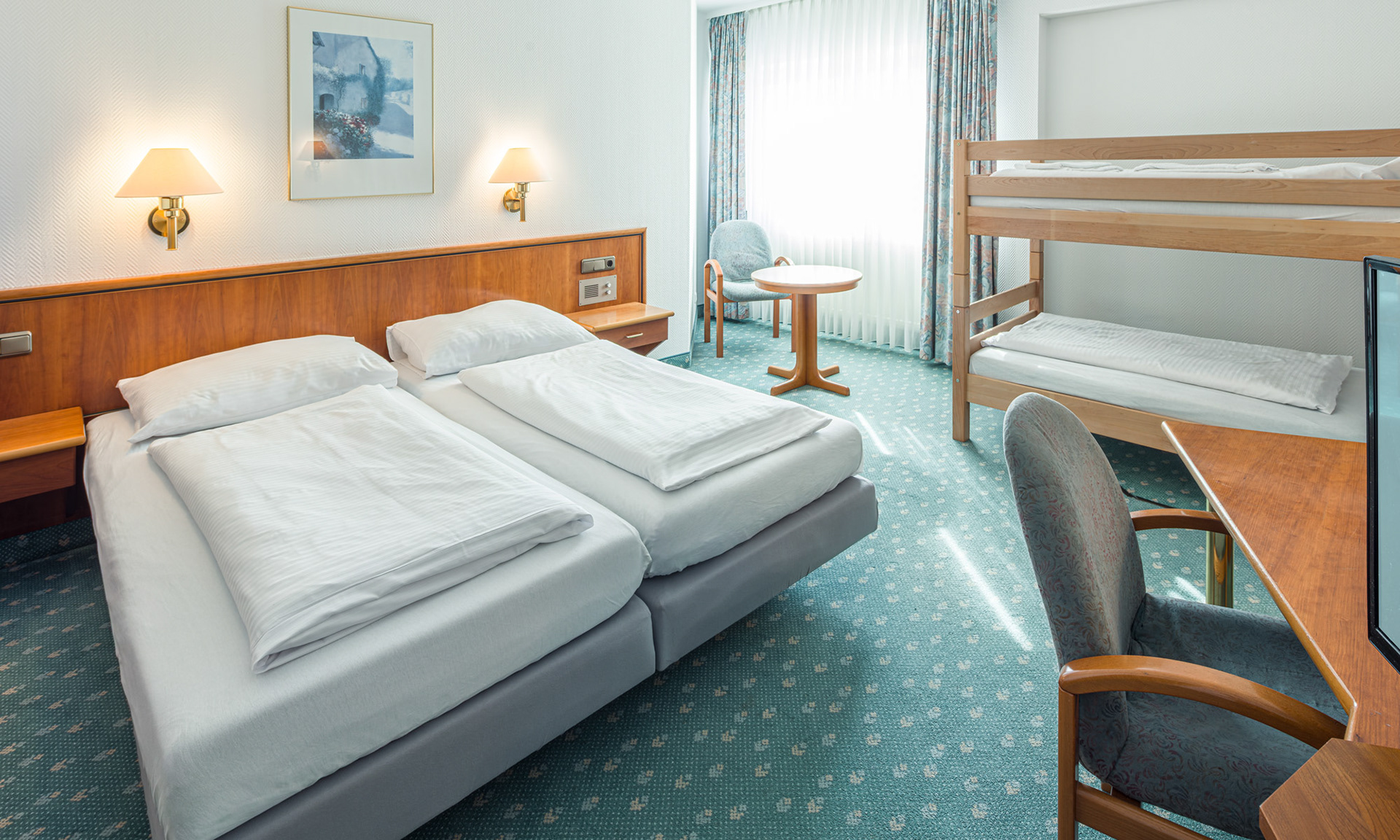 SmartHotel Galmersgarten, Familienzimmer