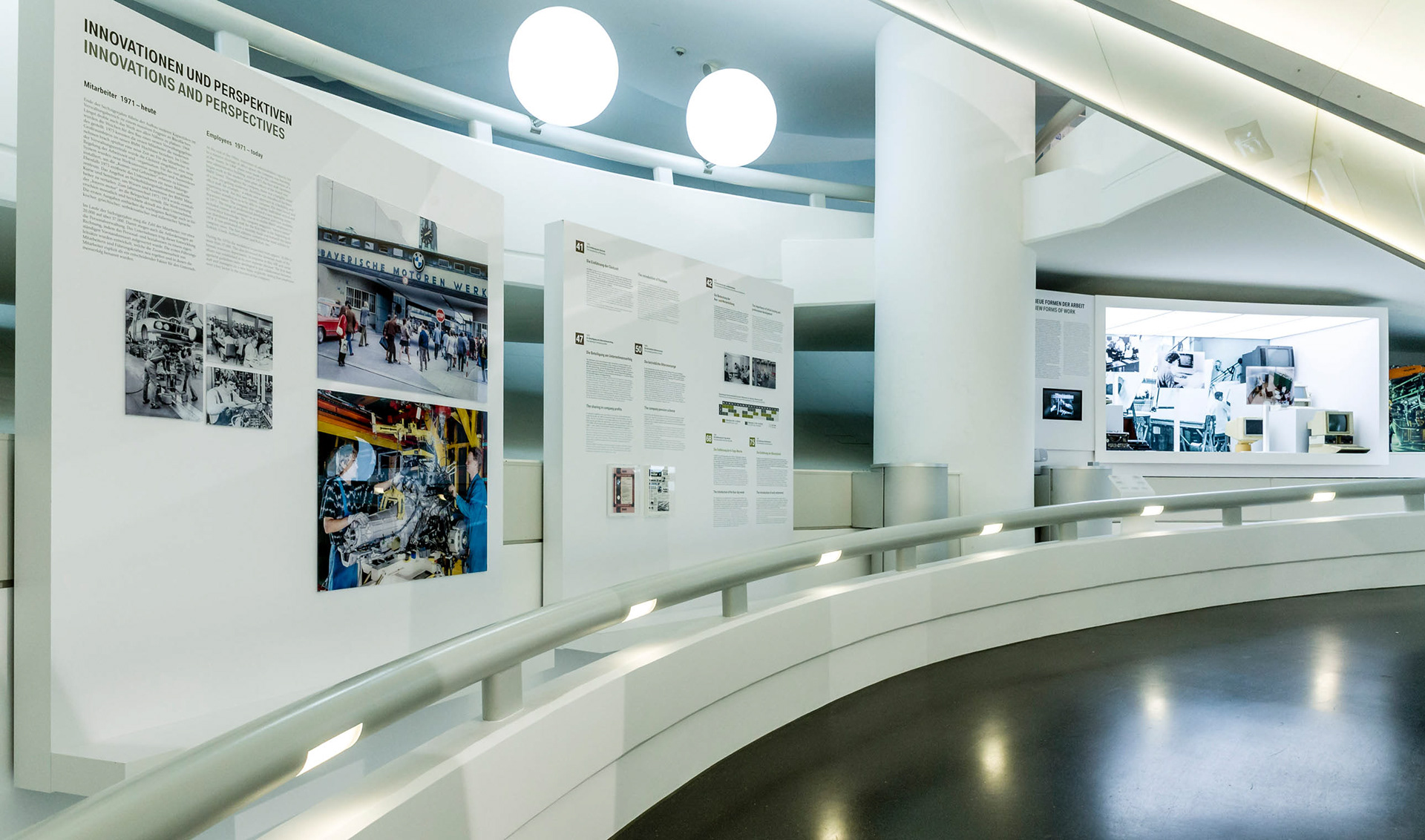 BMW-Museum, -Welt, Ausstellung, München