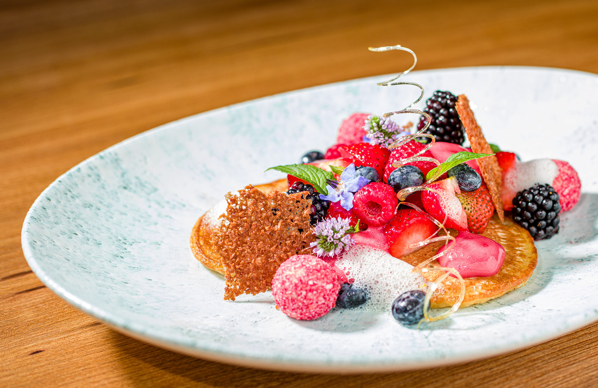 Landhaus Sponsel-Regus, Früchte-Dessert