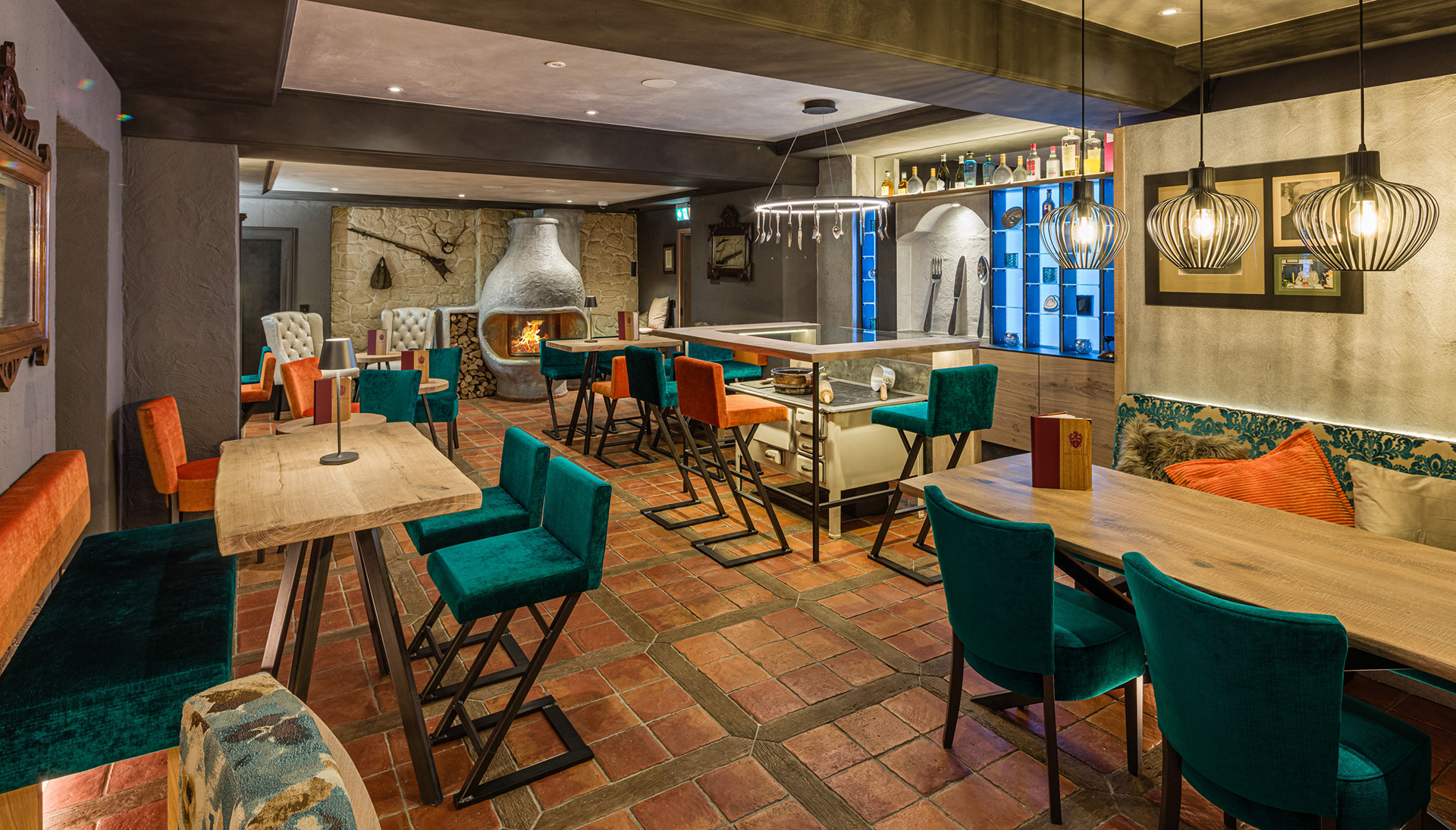 Bar „Alte Küche" in neuem Style