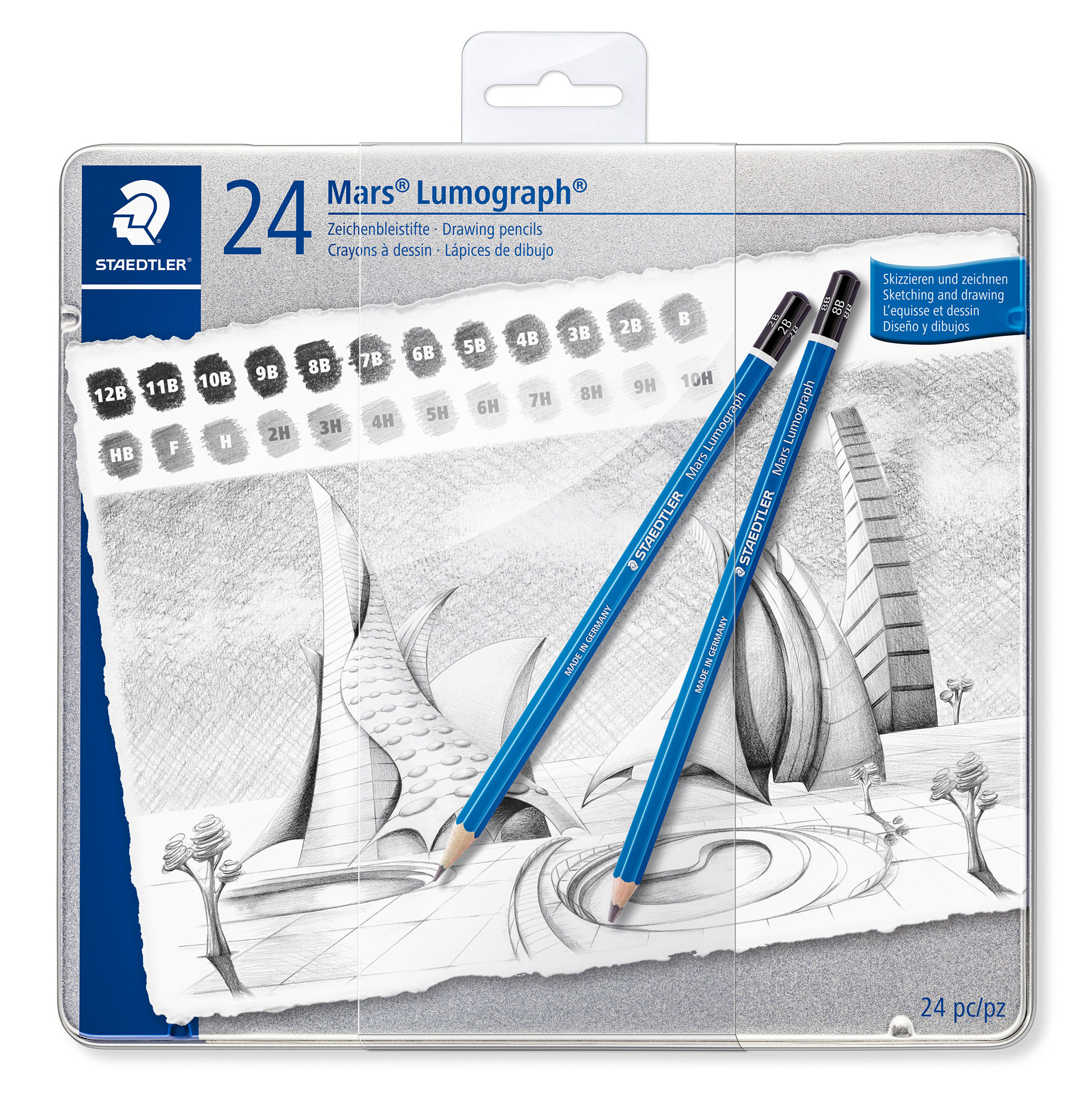 Mars® Lumograph® 100 Metalletui