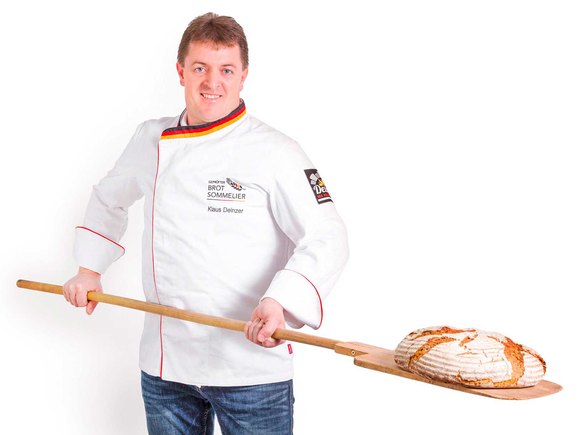 Brotsommelier Klaus Deinzer, Business, People-Shooting