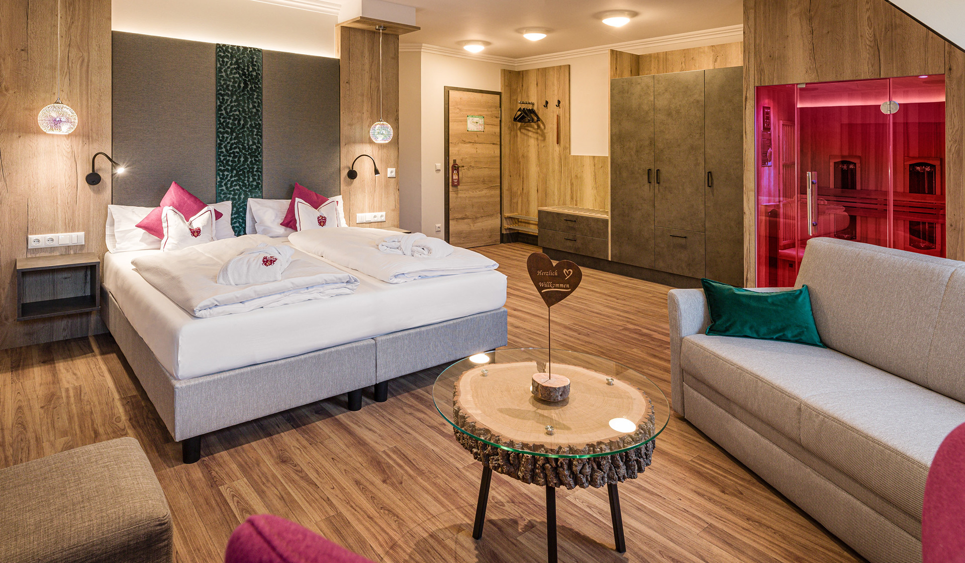 Familienzimmer "Mattstein", Landhaus Sponsel-Regus