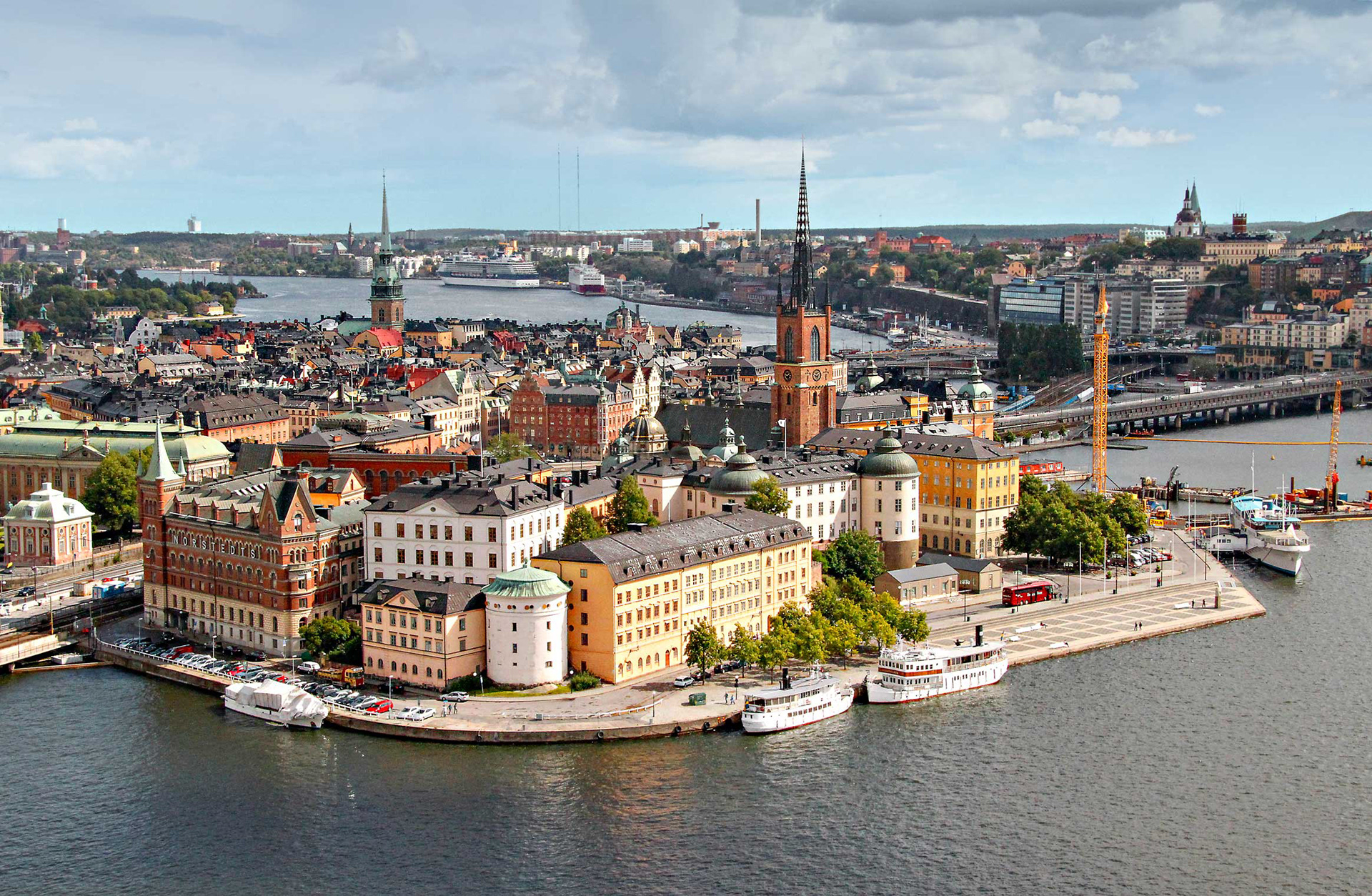 Gamla Stan, Altstadt von Kopenhagen