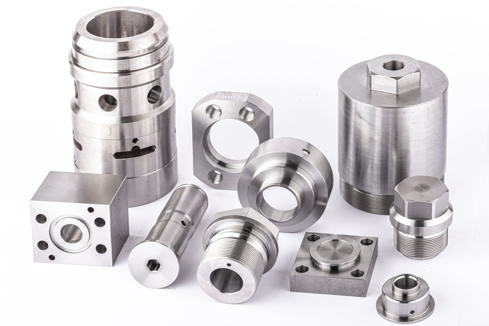 CNC-Fräsung, Mechanische Fertigung, diehartisch