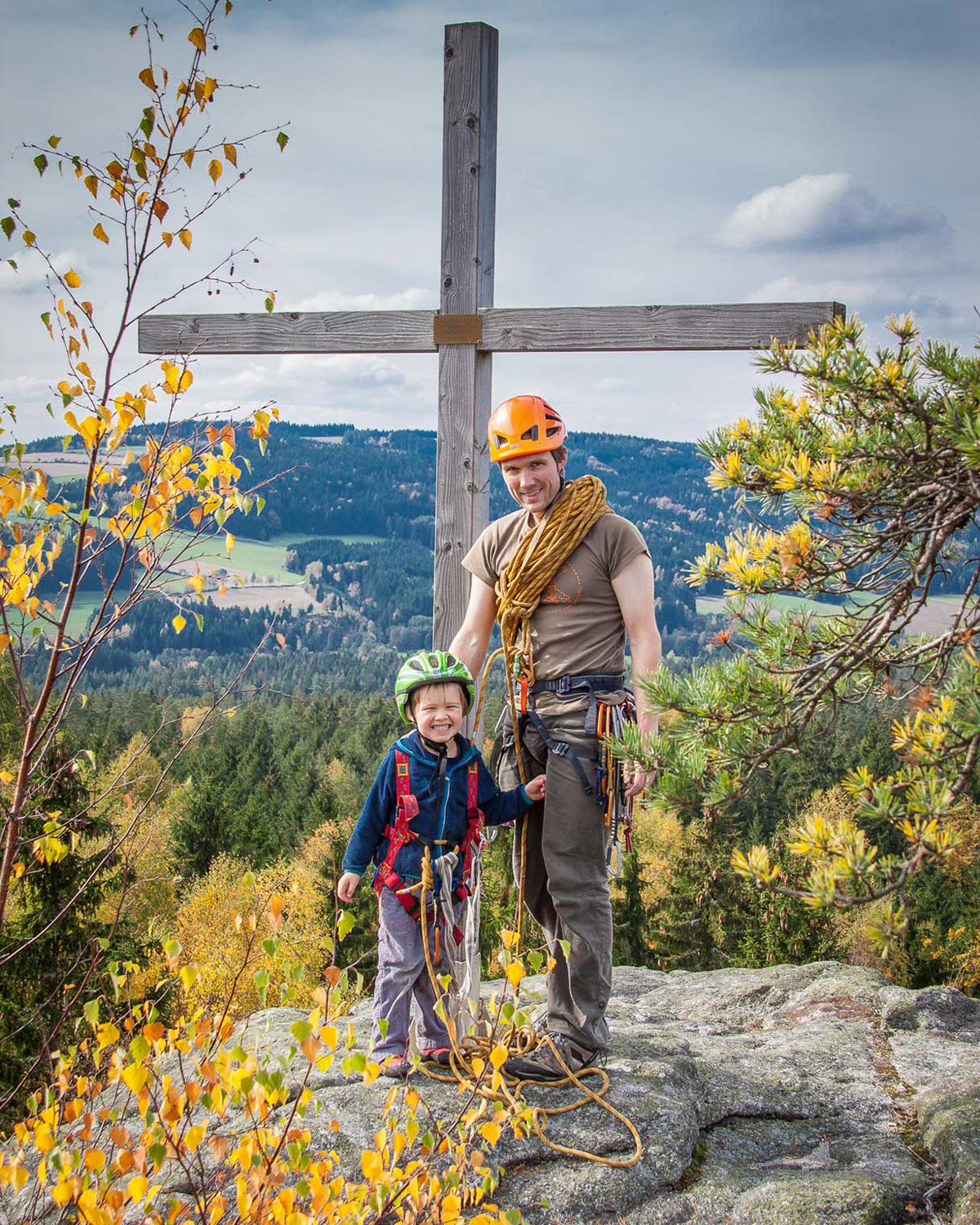 Sportfotografie, Klettern, Steinwald, Naturpark