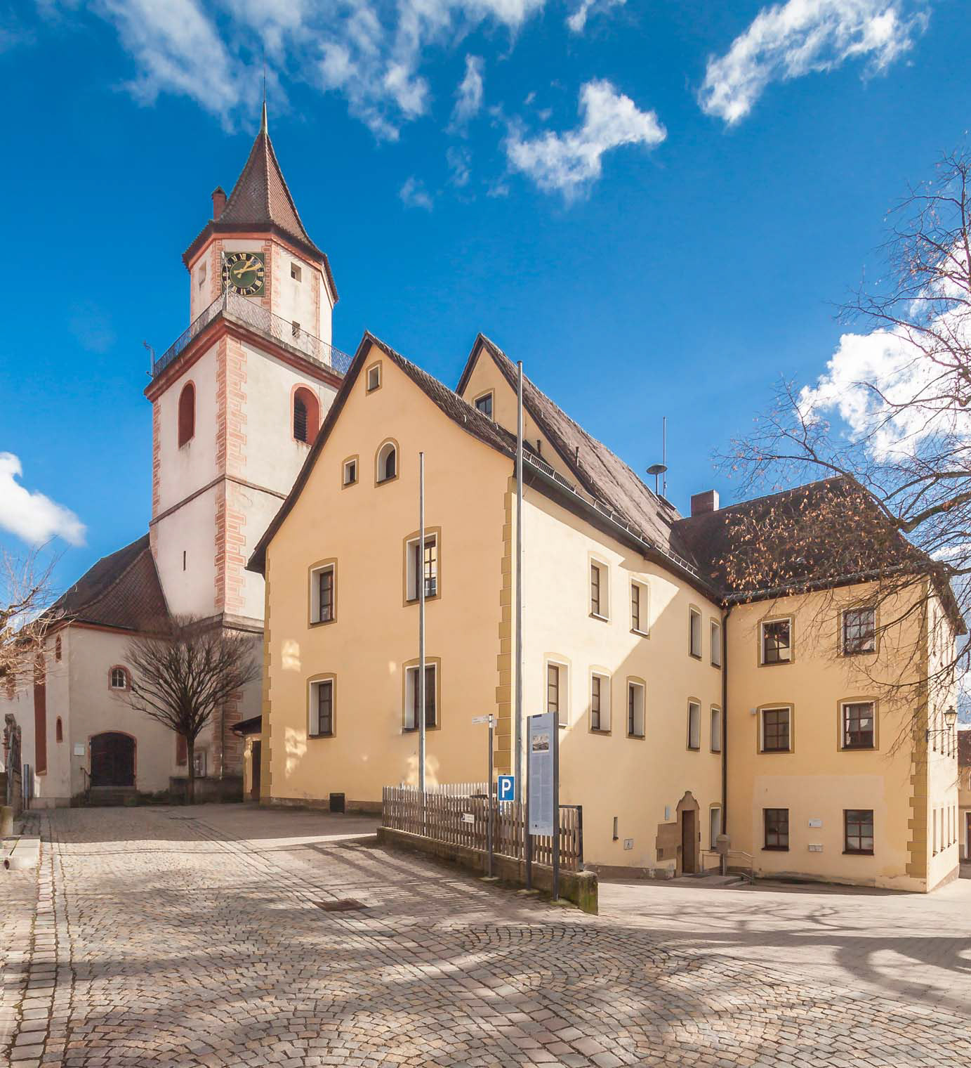 Stadt-Verwaltung, Rathaus, Gräfenberg