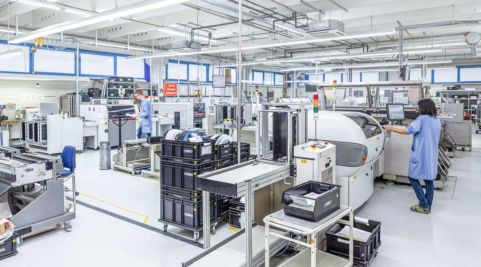 elektron Systeme und Komponenten GmbH & CO.KG, Fertigung, Weißenohe