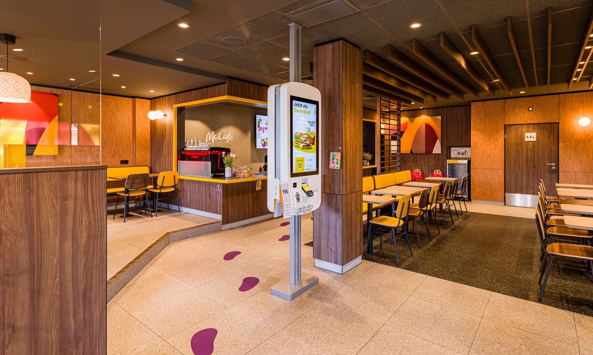 Systemrestaurant in Neumarkt, Lobby