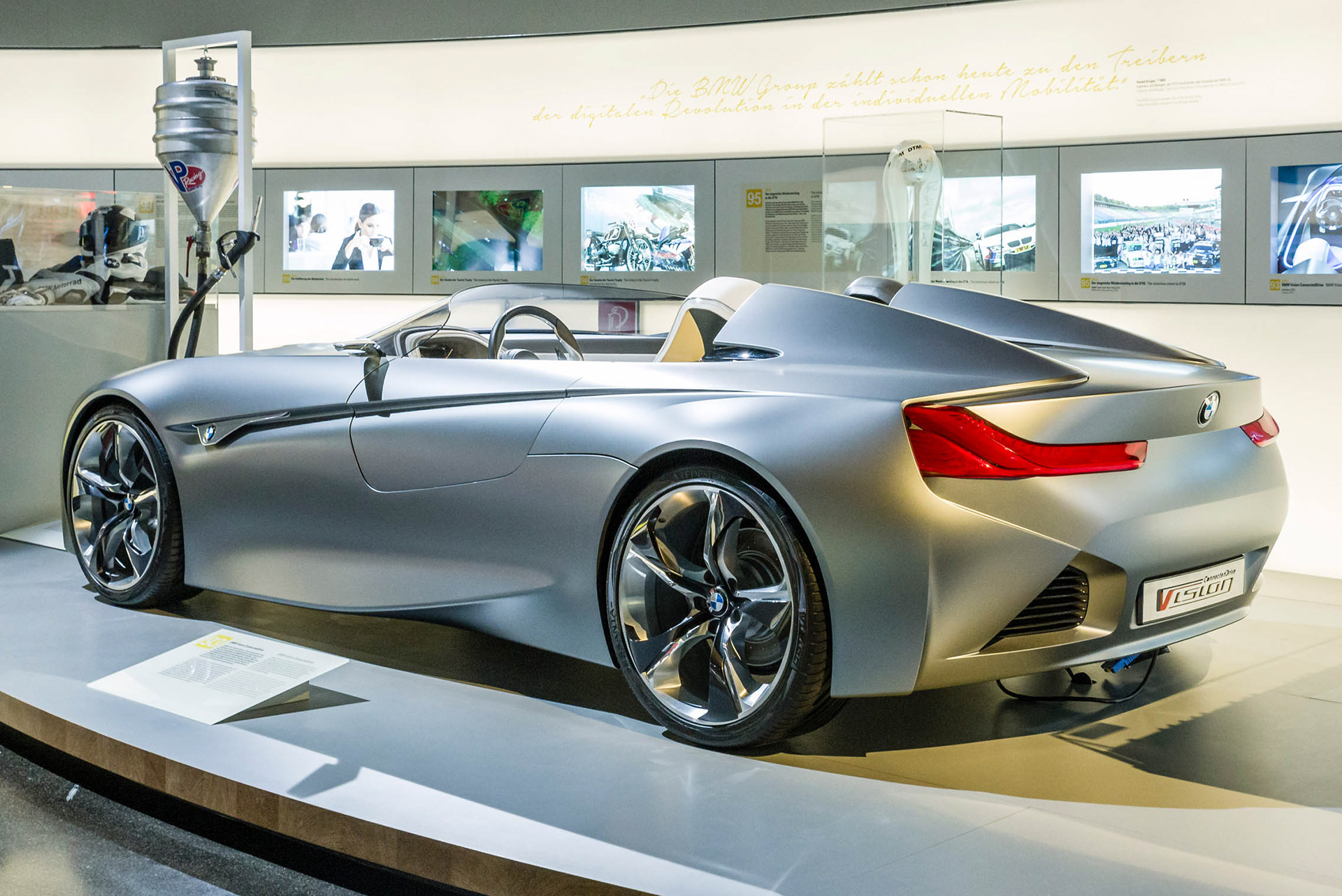 BMW-Museum, -Welt, Ausstellung, München