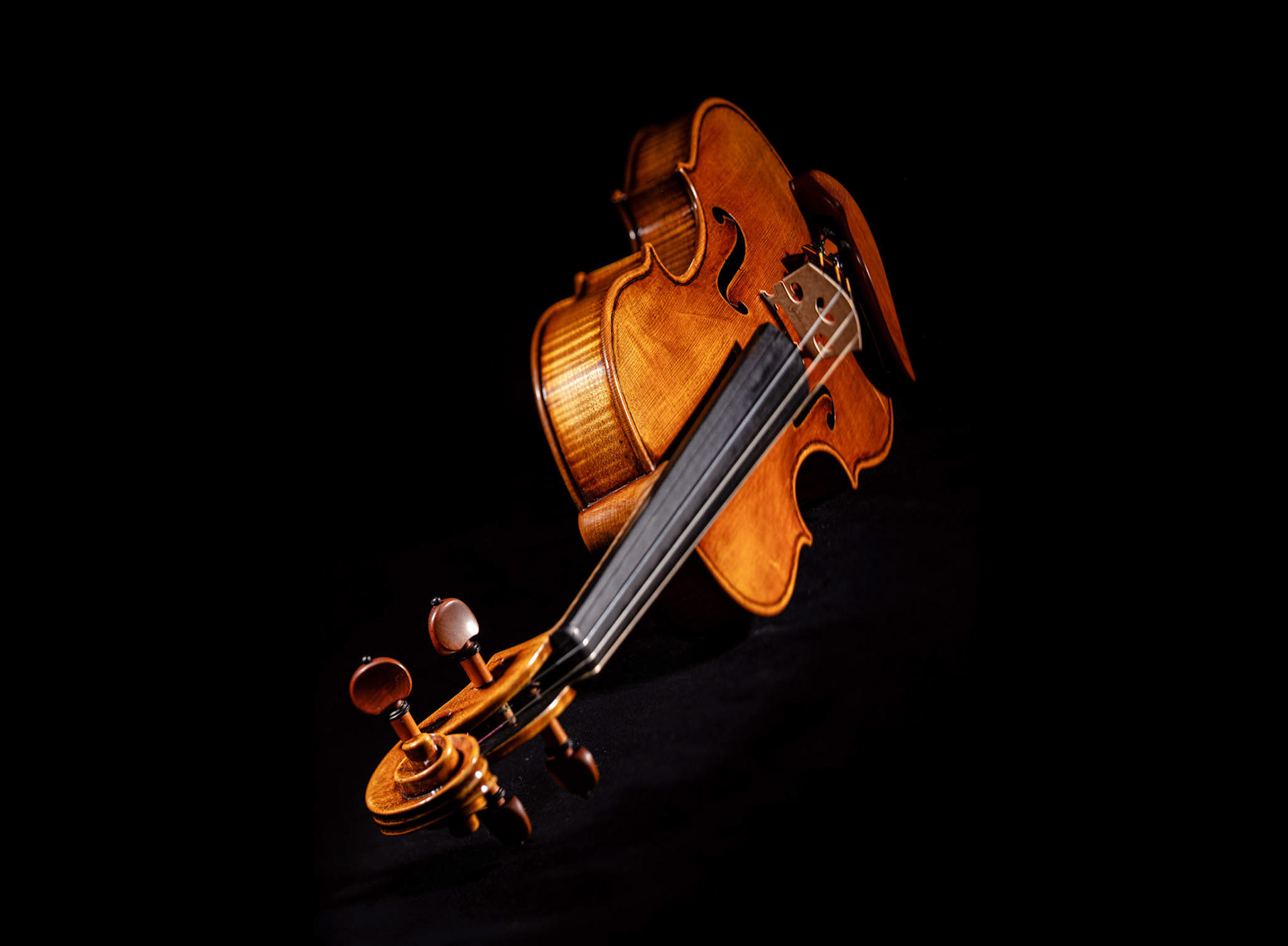 Guarneri del Gesù „King 1735“, von Günther Lobe