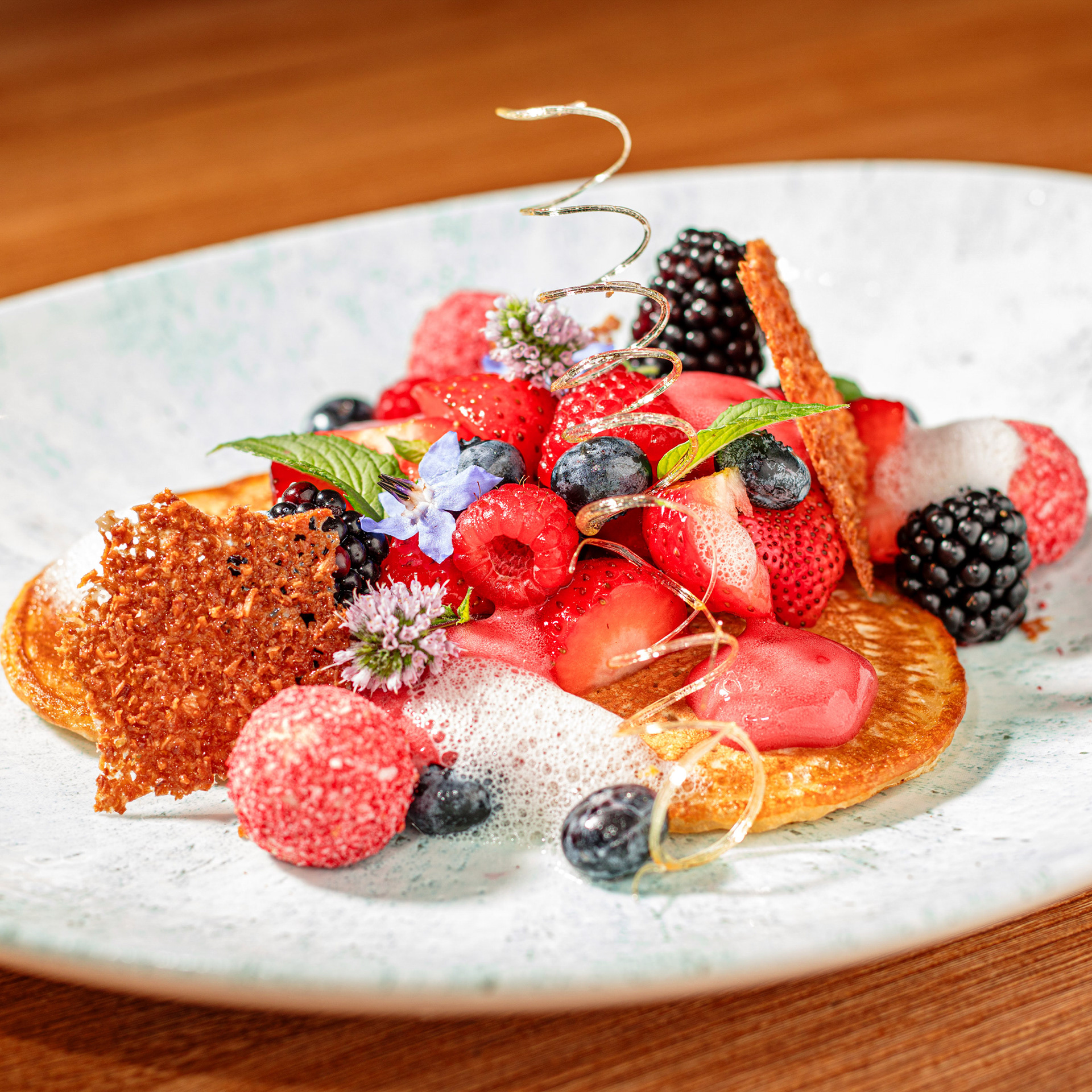 Leckere Dessert-Variationen
