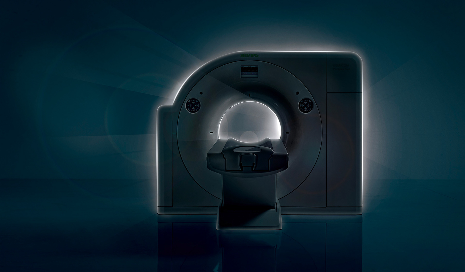 Siemens, Healthineers, Computertomographie, Retusche, Bildmontage