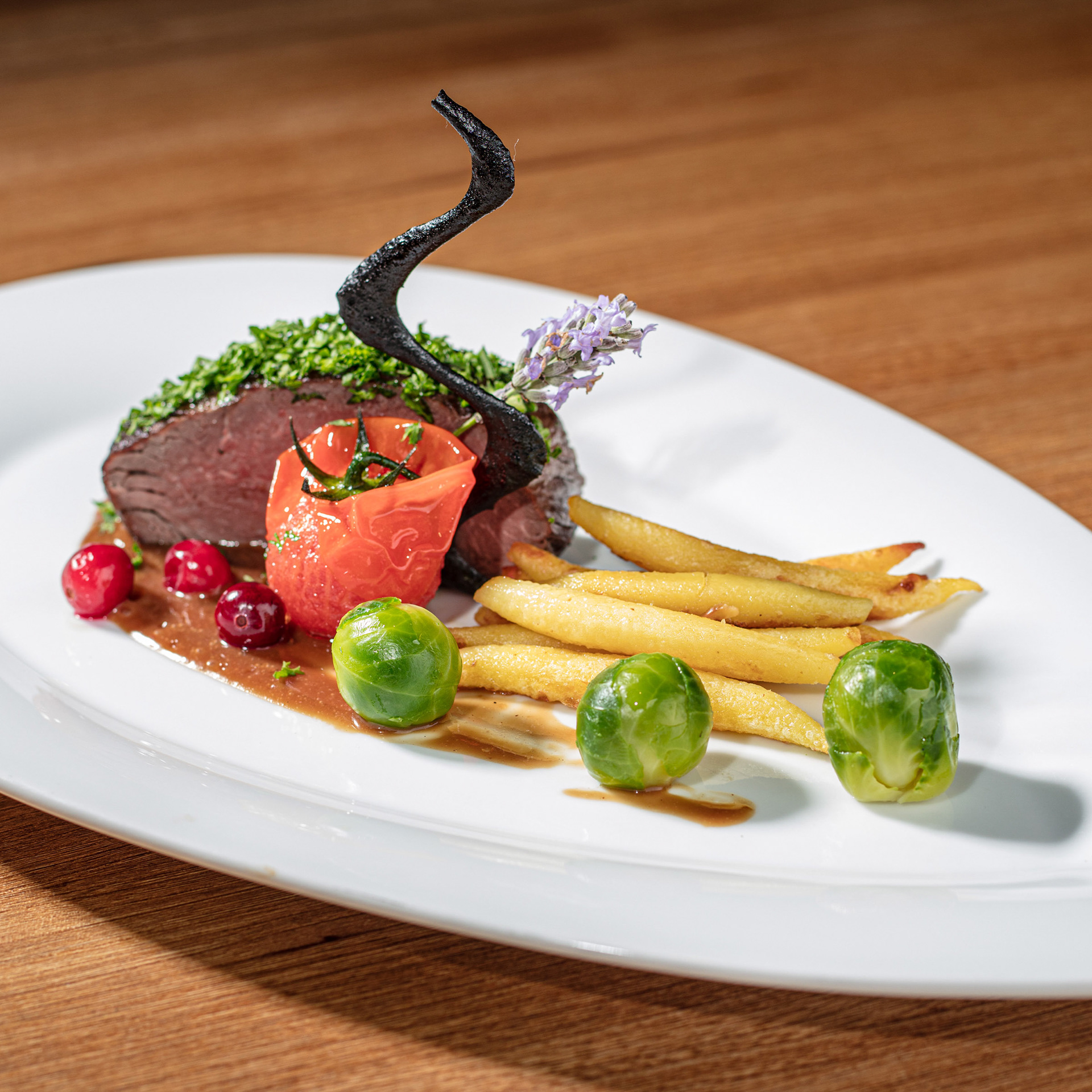 Medallion mit Schupfnudeln