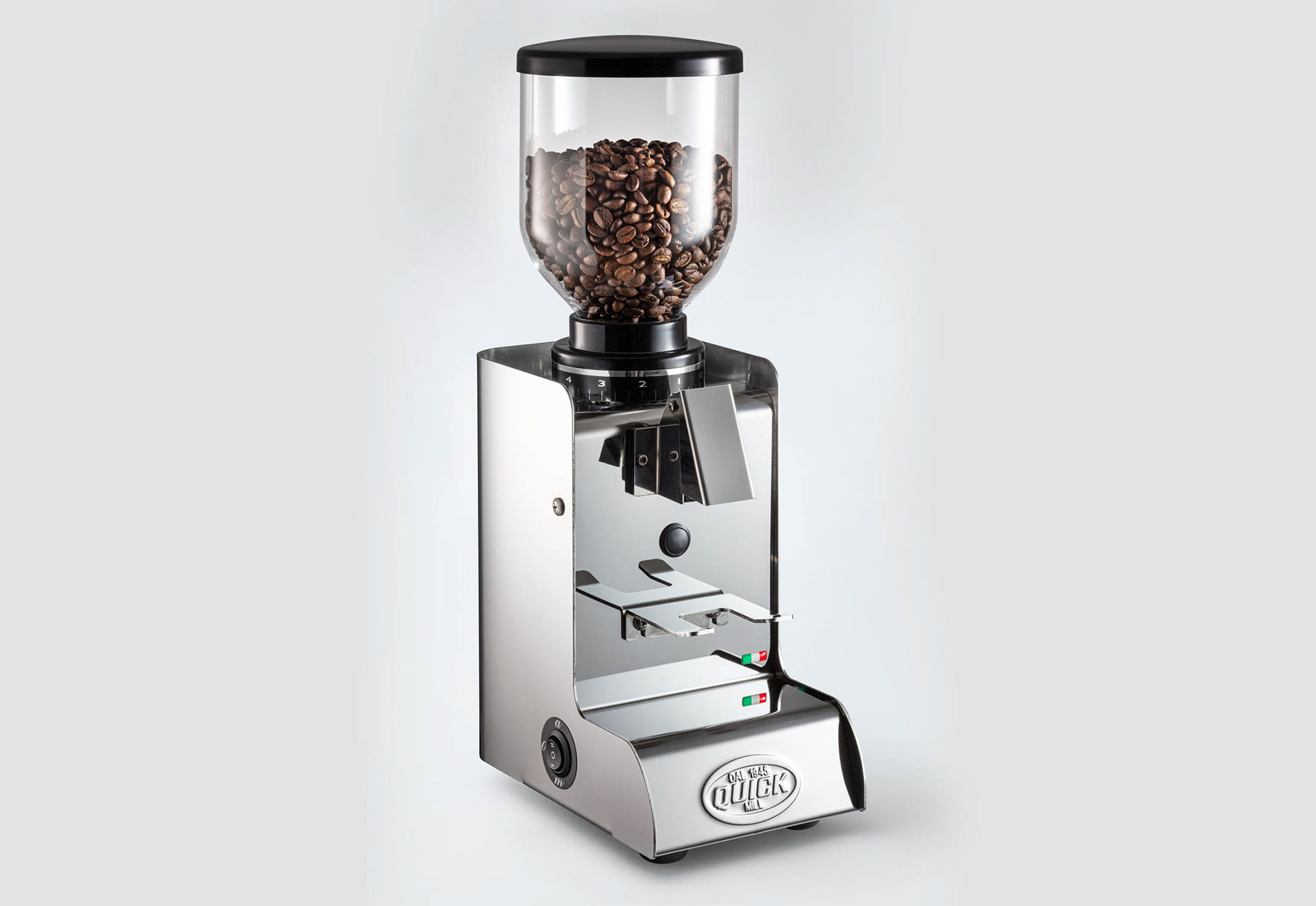italienische Kaffemühle QUICK MILL "Apollo" DAL 1945