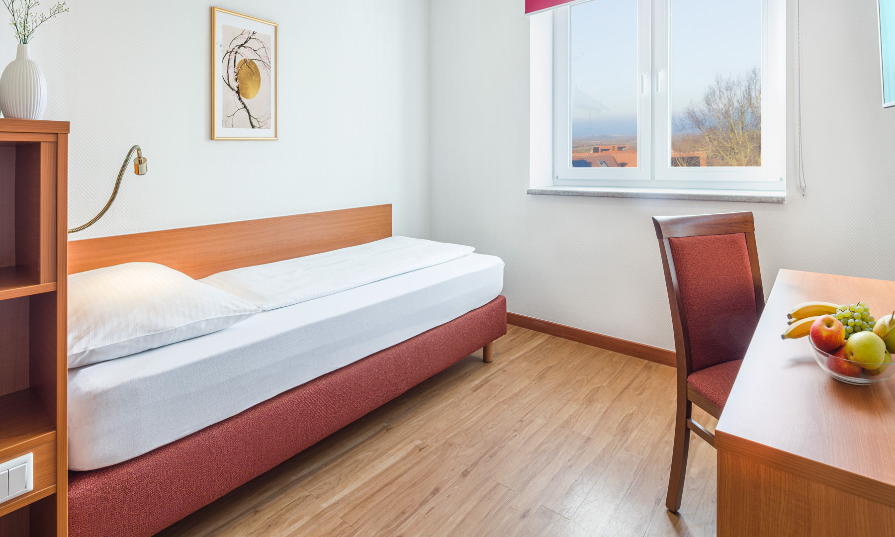 SmartHotel Galmersgarten, Einzelzimmer