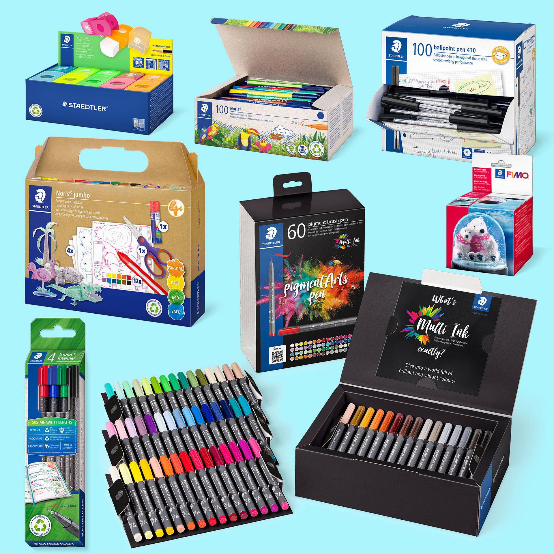 Verpackungen und Kartonagen, Staedtler