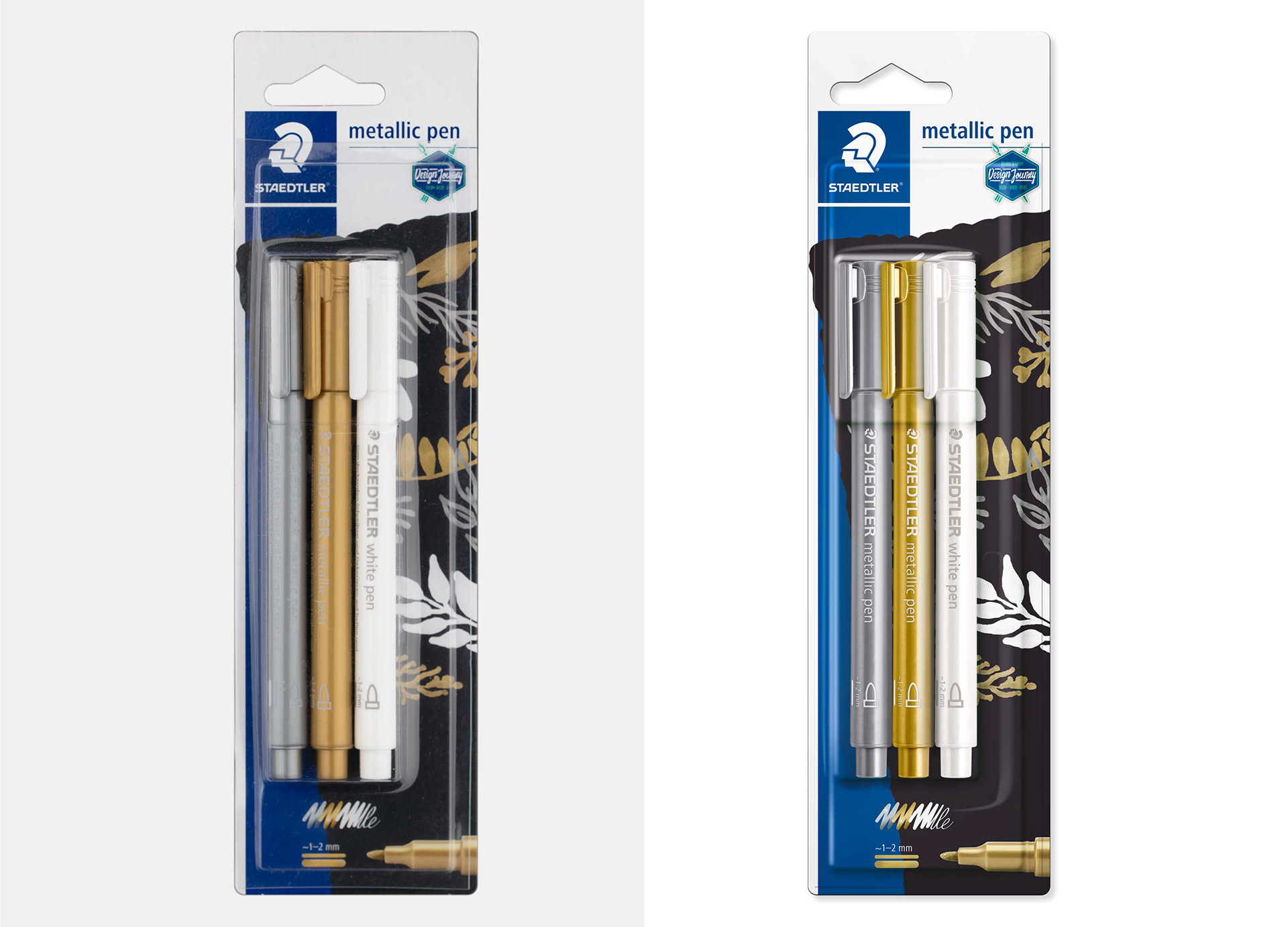 Staedtler, Blisterkarte, Produktfoto-CGI-Kombination, Produktbild, E-Commerce