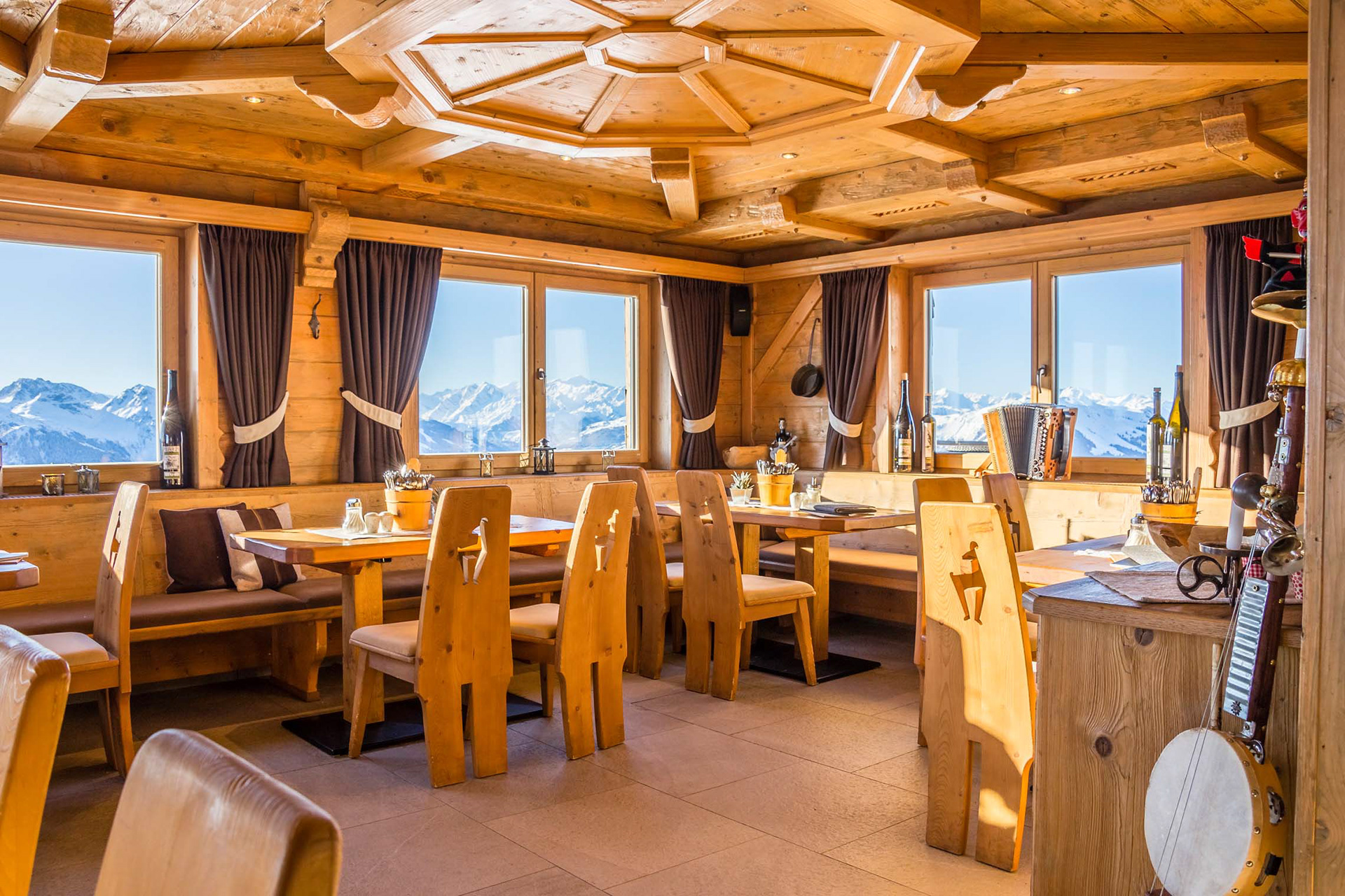 Hornköpflhütte, am Kitzbüheler Horn, Österreich 2019