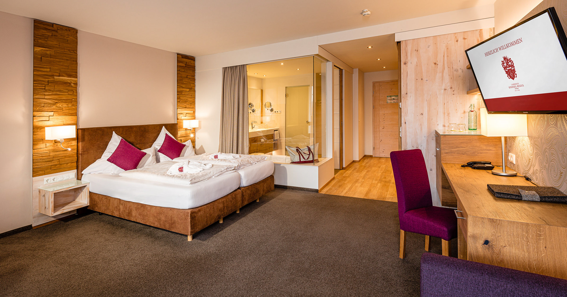 Junior-Suite "Schlössla", Landhaus **** Sponsel-Regus