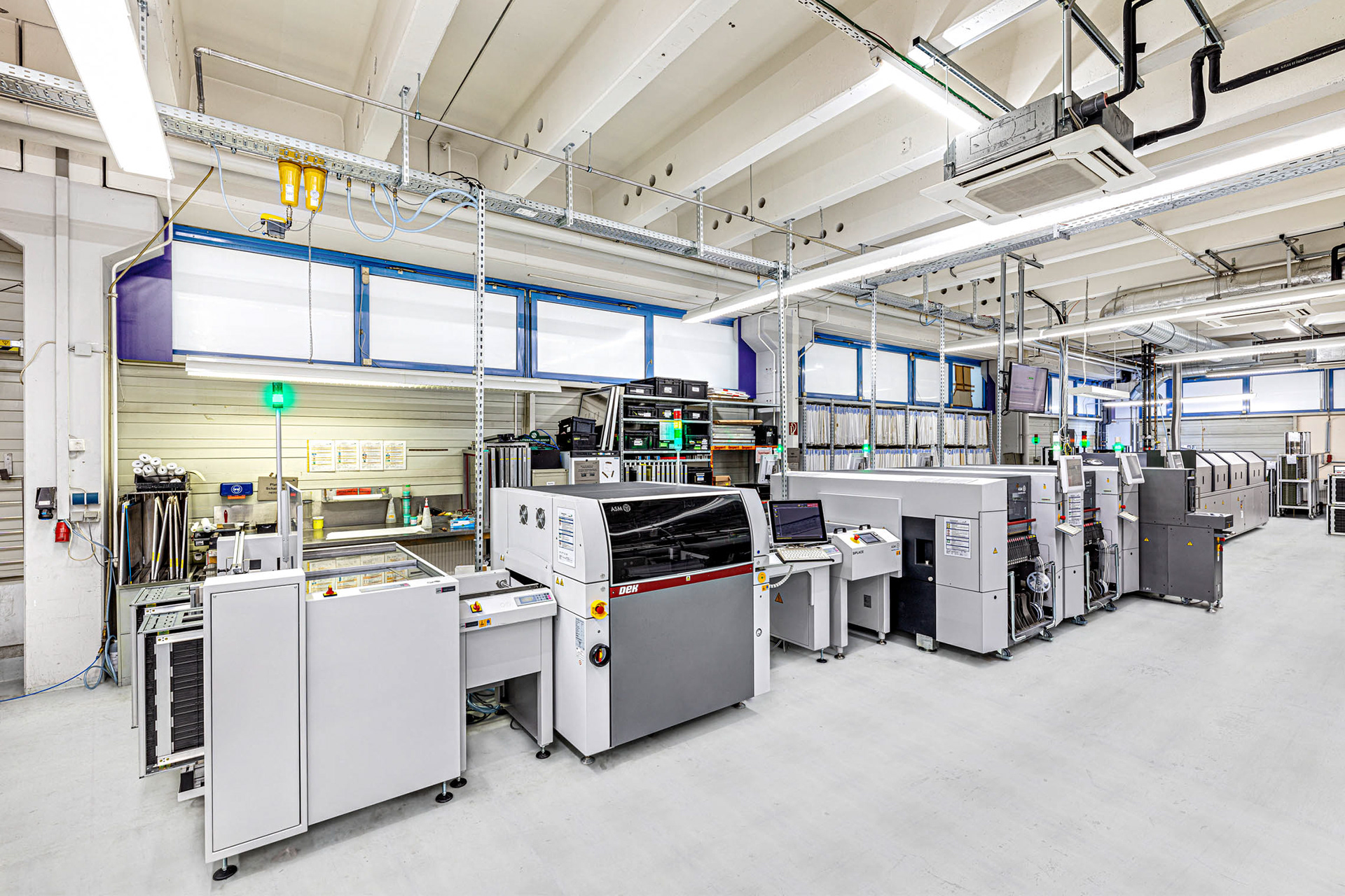 elektron Systeme und Komponenten GmbH & CO.KG, Fertigung, Weißenohe