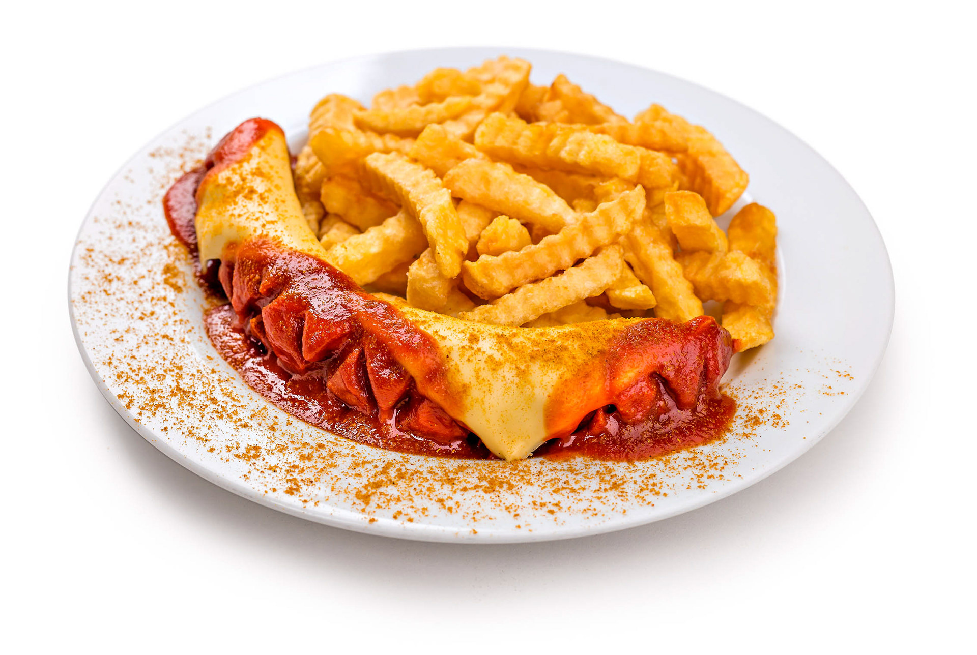 CurryWoschdHaus Fürth, Amsterdamer Currywurst