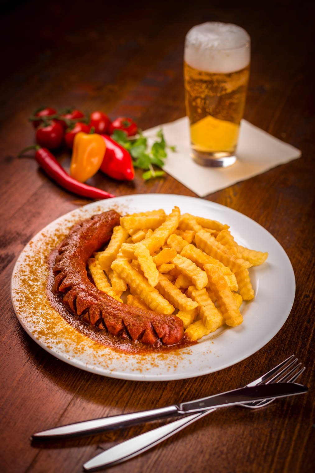CurryWoschdHaus , Currywurst