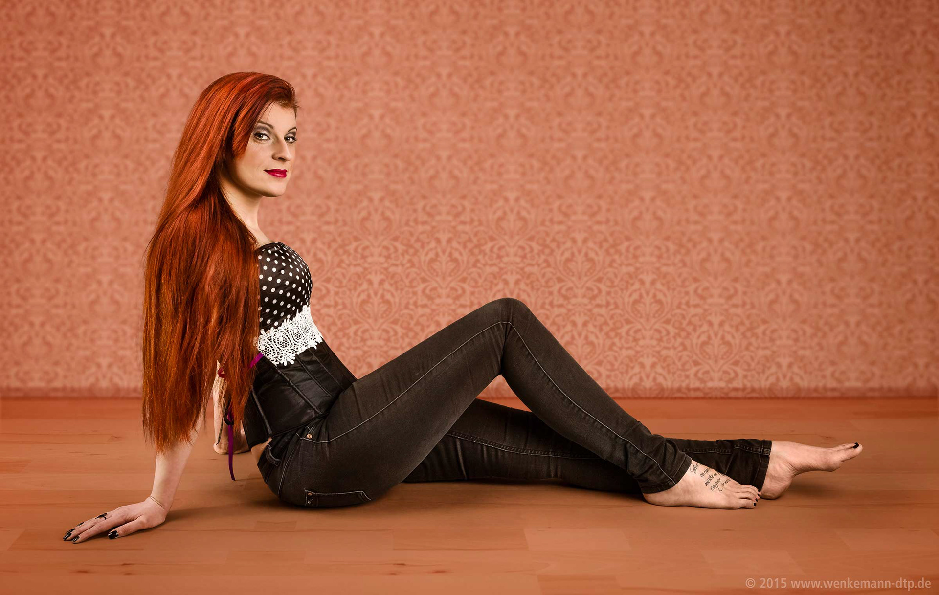 People-Shooting, Retro-Vintage-Look