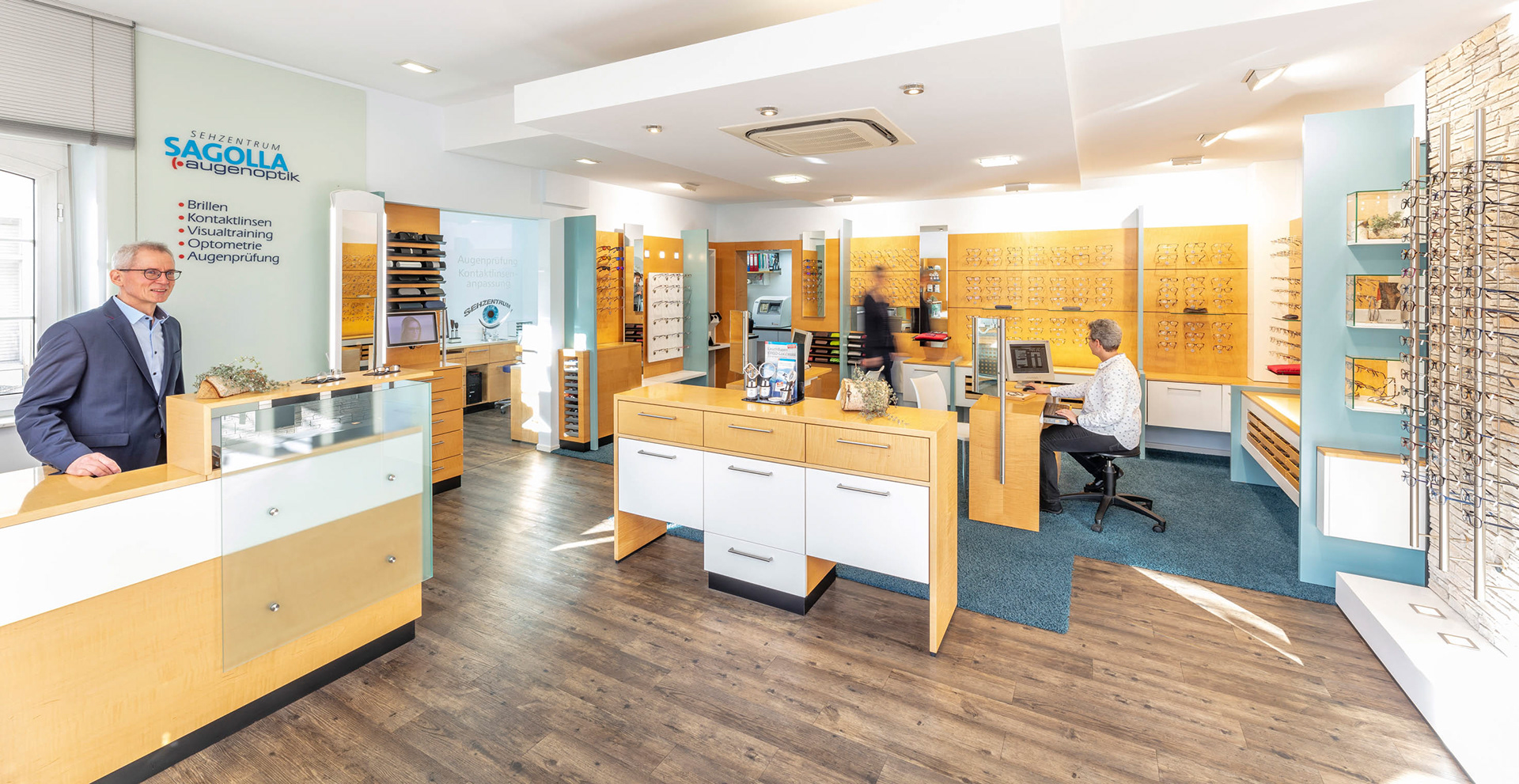 SEHZENTRUM Sagolla Augenoptik, Schwaig