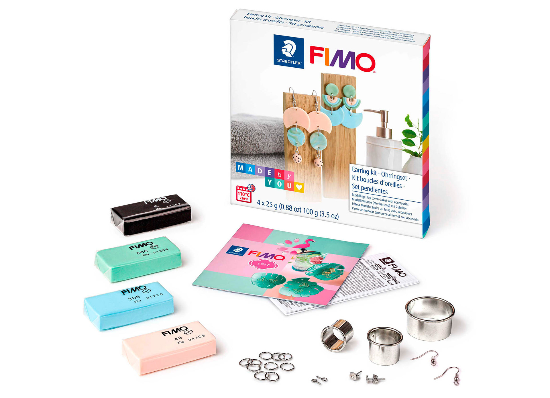 FIMO® 8025 DIY-Set Ofenhärtende Modelliermasse