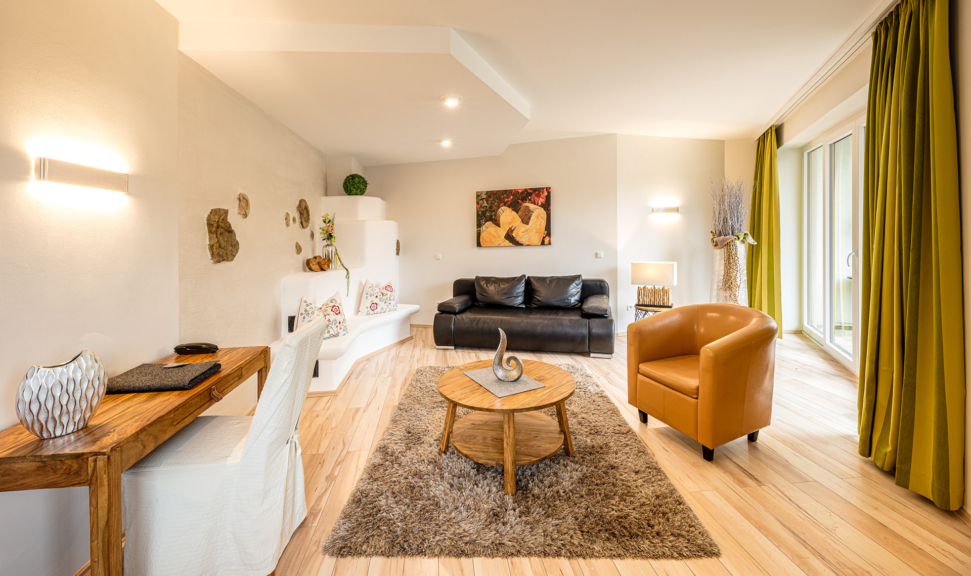 Interieur, Suite "Sonneck", Landhaus Sponsel-Regus