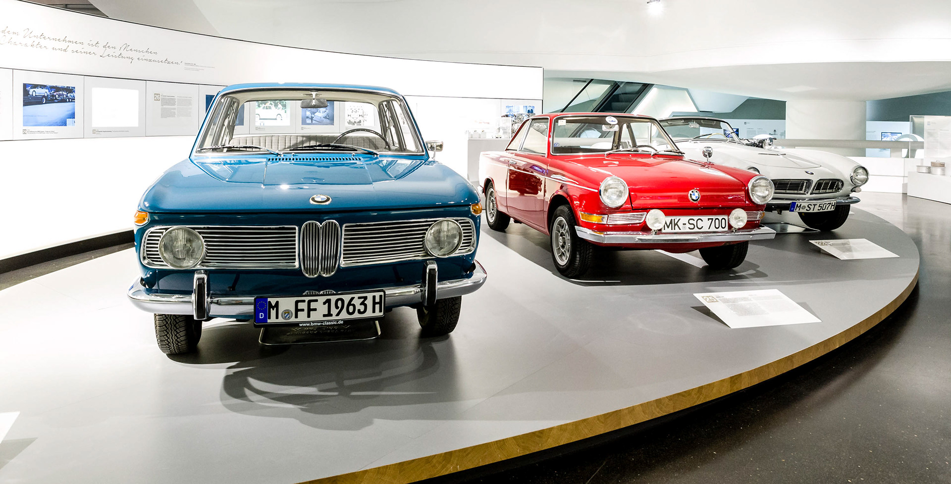 BMW-Museum, -Welt, München, Ausstellungseröffnungs