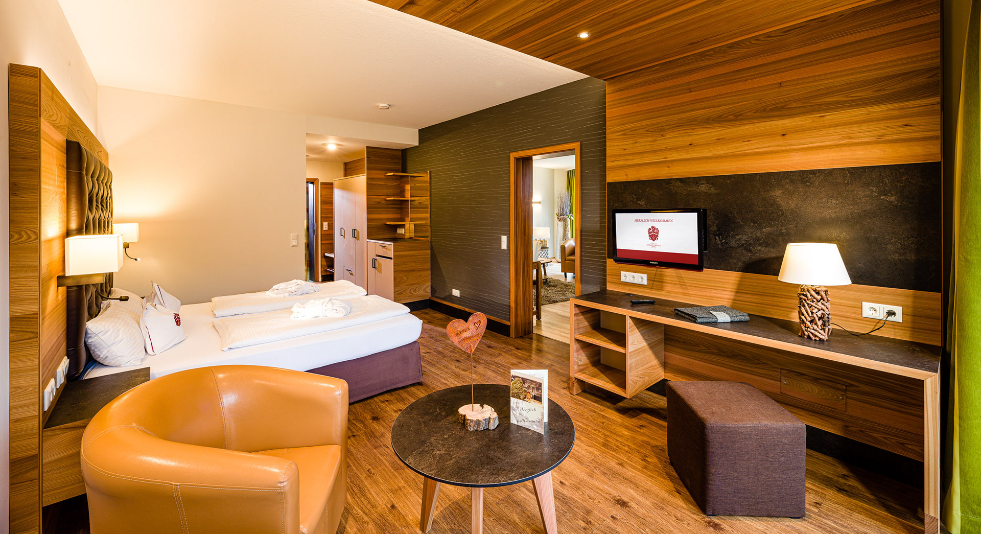 Landhaus Suite "Sonneck", Landhaus Sponsel-Regus