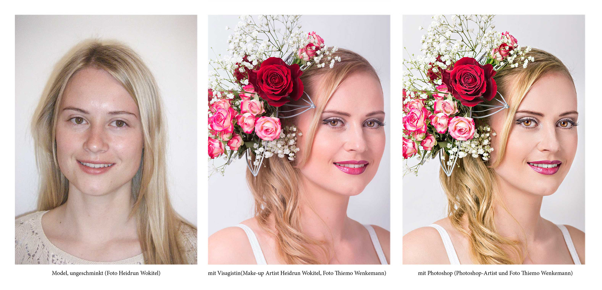 Frühling-Shooting mit Visagistin und Make-Up Artist Heidrun Wokittel