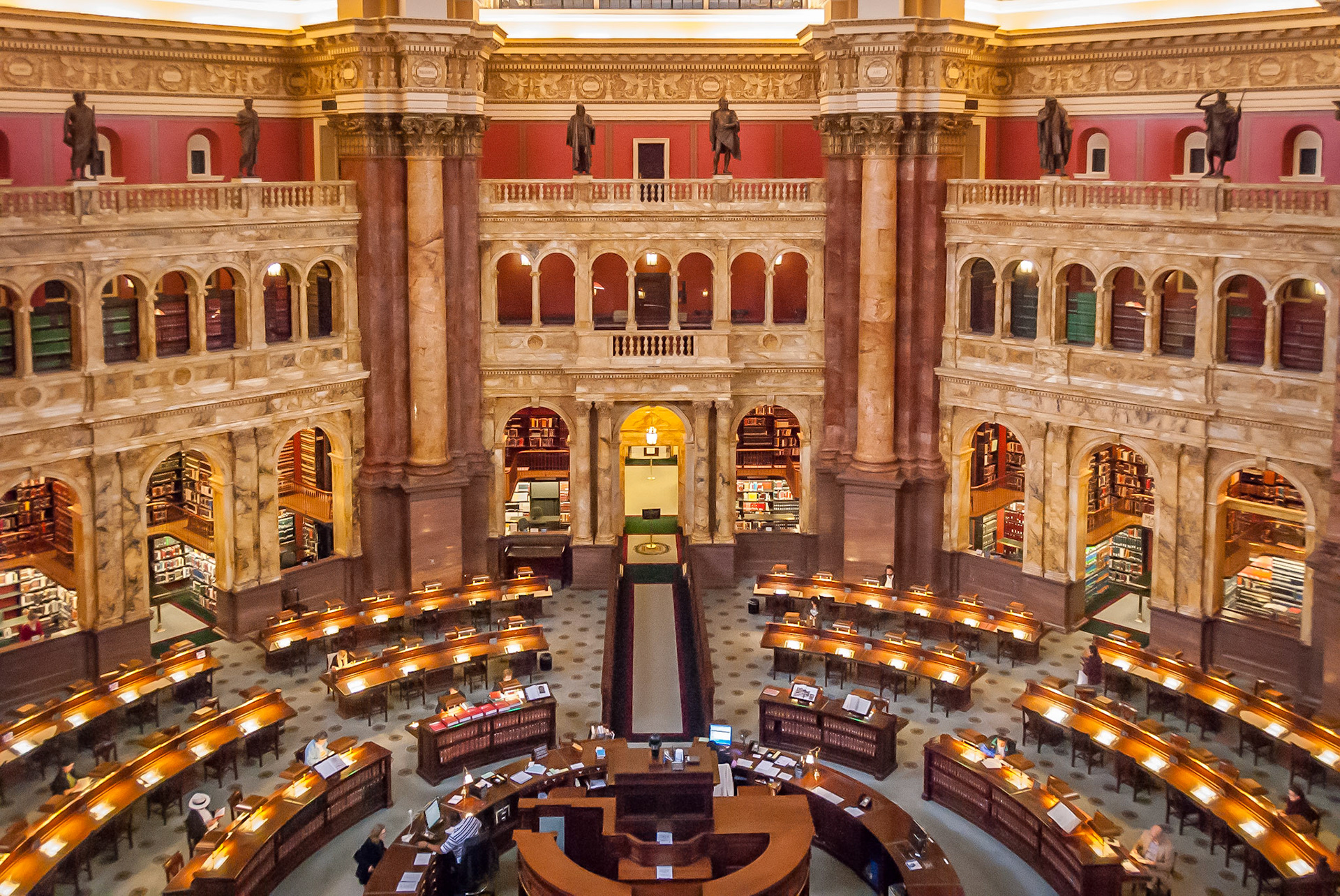 Reading Room-Library of Congress