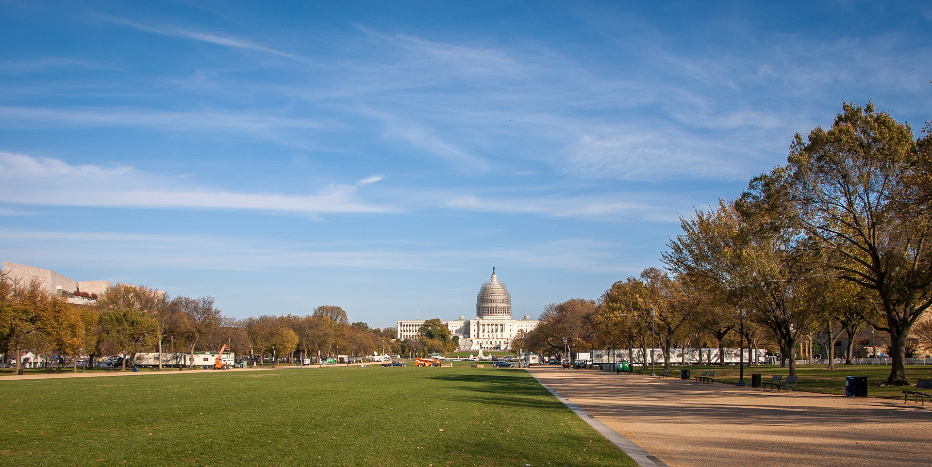 The Capitol from the National Mall