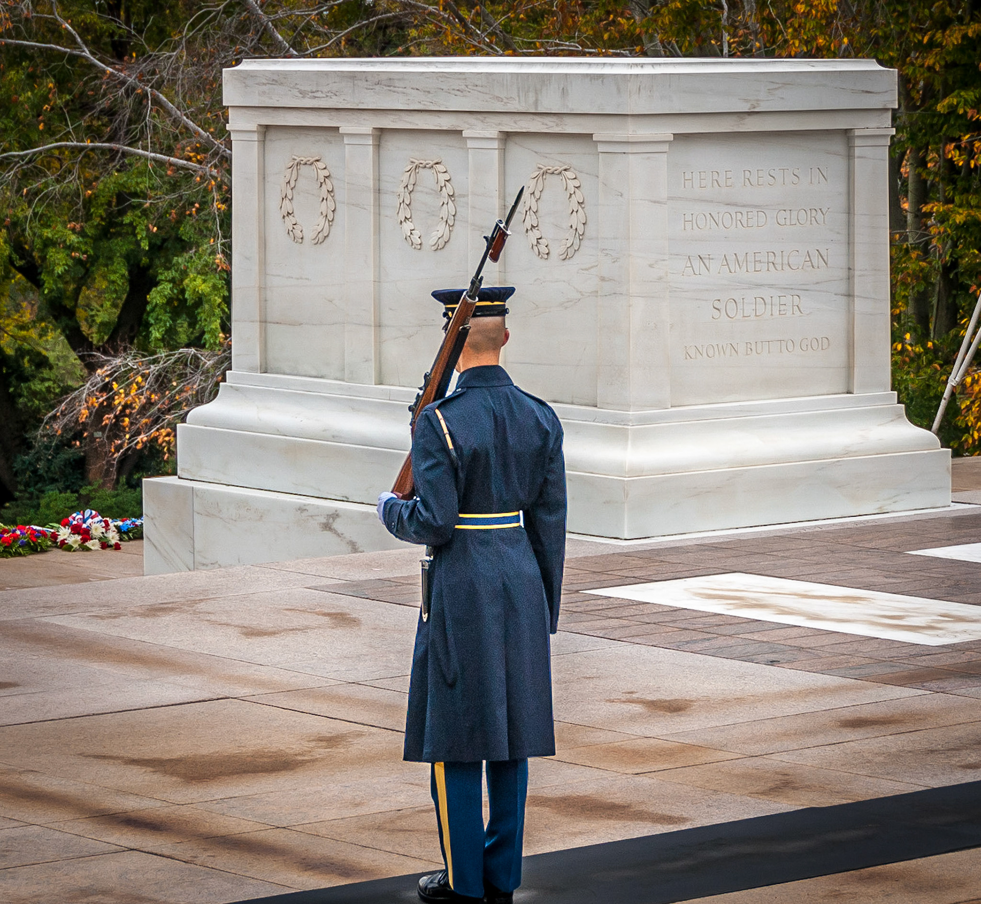 The Tomb of the Unknown Soldier 