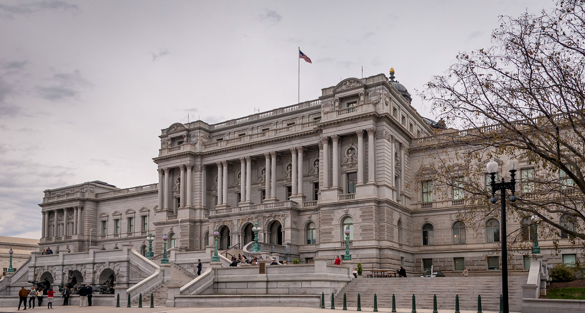 Thomas Jefferson Building-Library of Congress