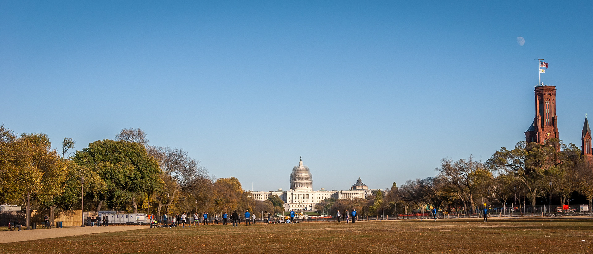 The Capitol from the National Mall
