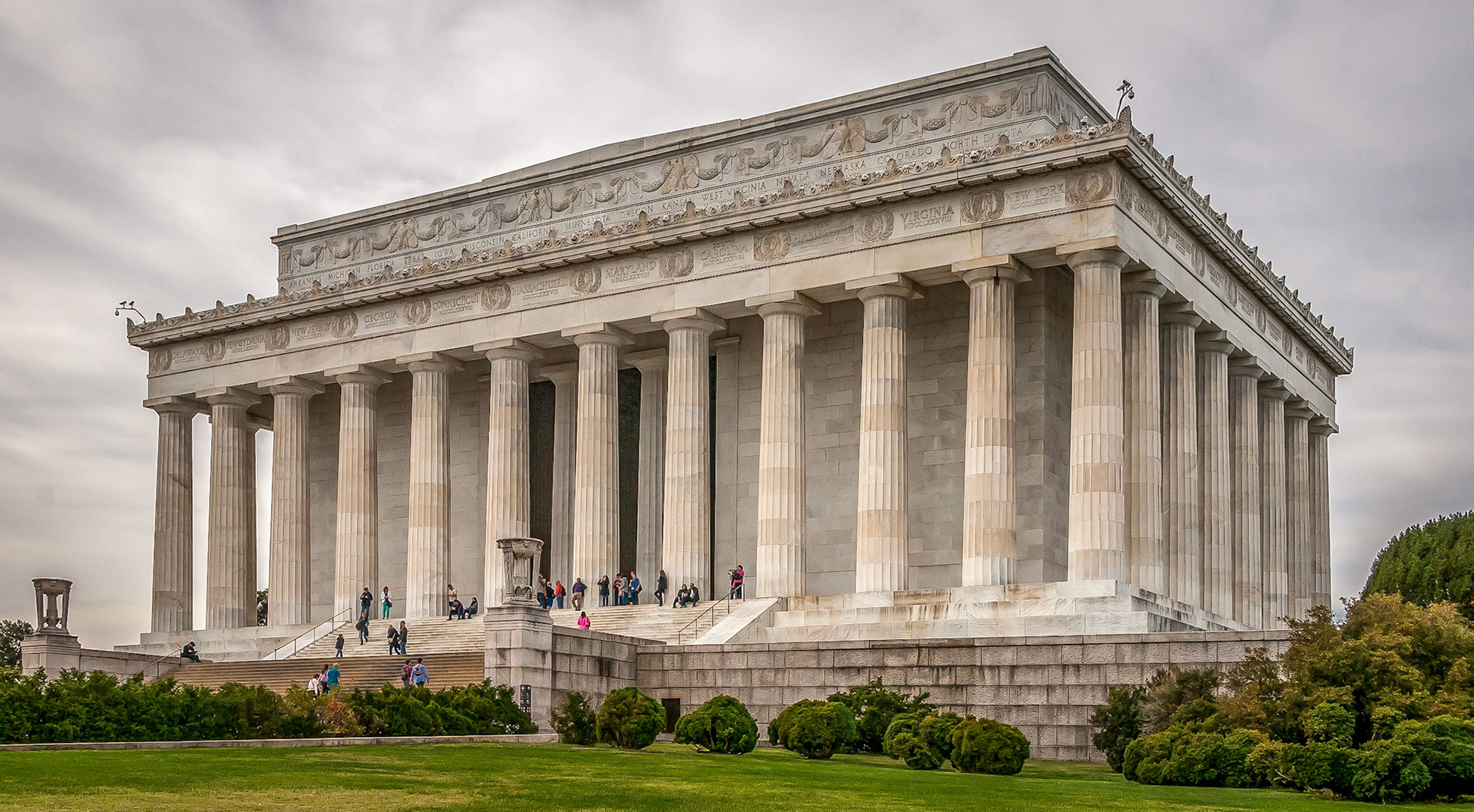 The Lincoln Memorial
