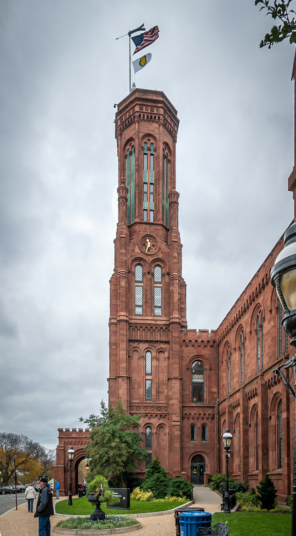 The Smithsonian Castle