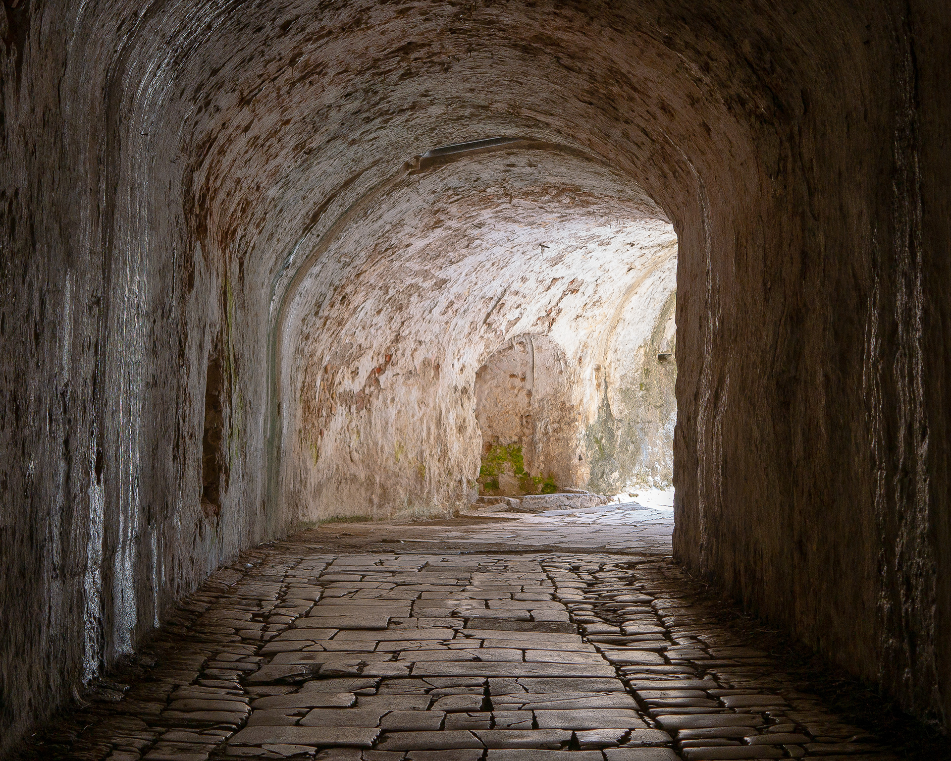 Greek Tunnel